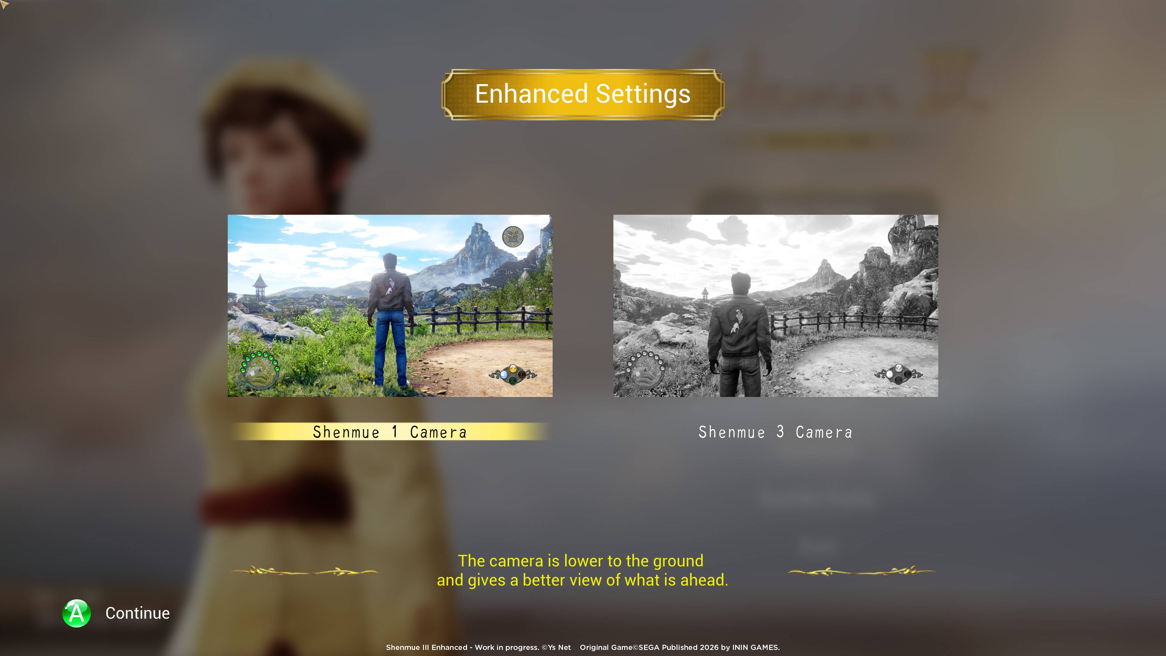 Shenmue III Enhanced Screenshots Bilder