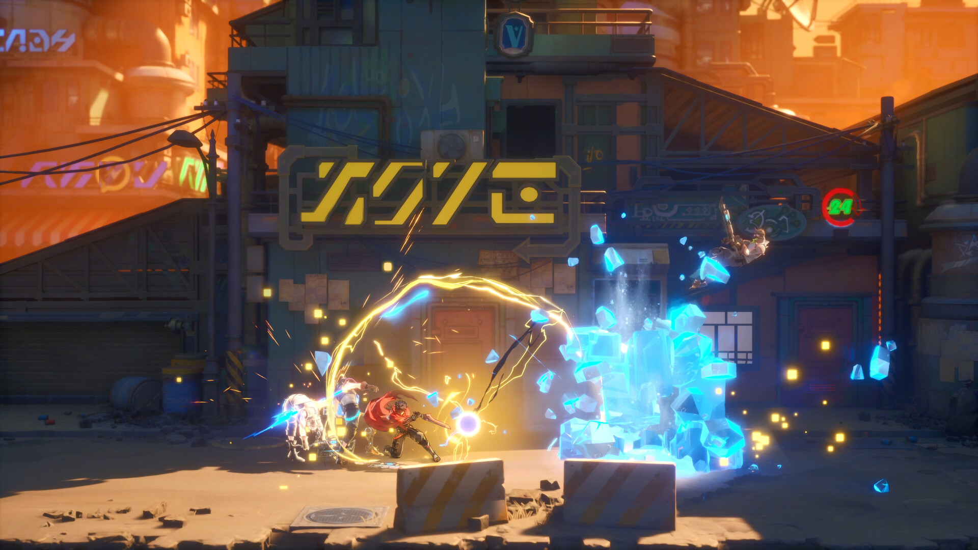 SlashZero Screenshots Bilder