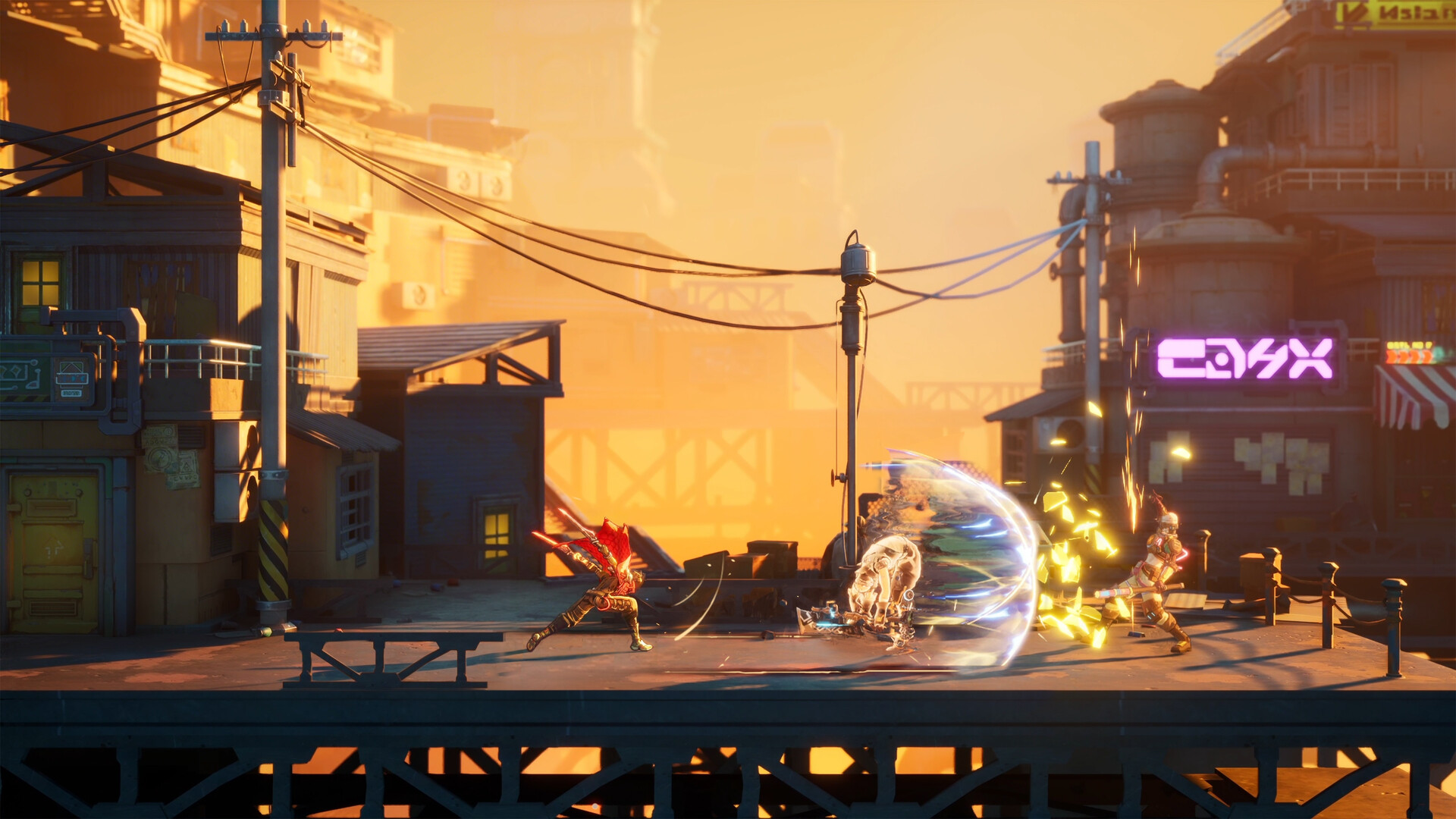 SlashZero Screenshots Bilder