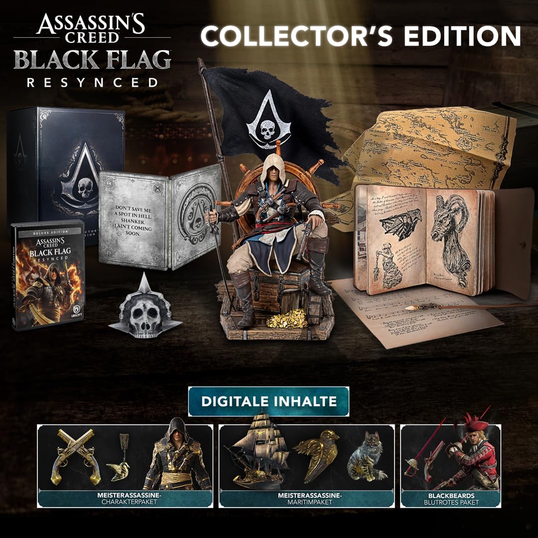Assassin's Creed Black Flag Resynced Collector's Edition Screenshots Bilder
