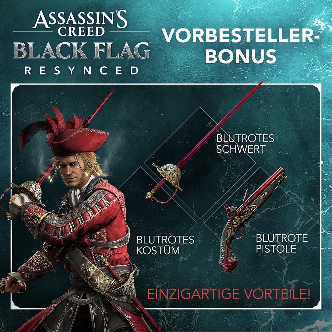 Assassin's Creed Black Flag Resynced Collector's Edition Screenshots Bilder