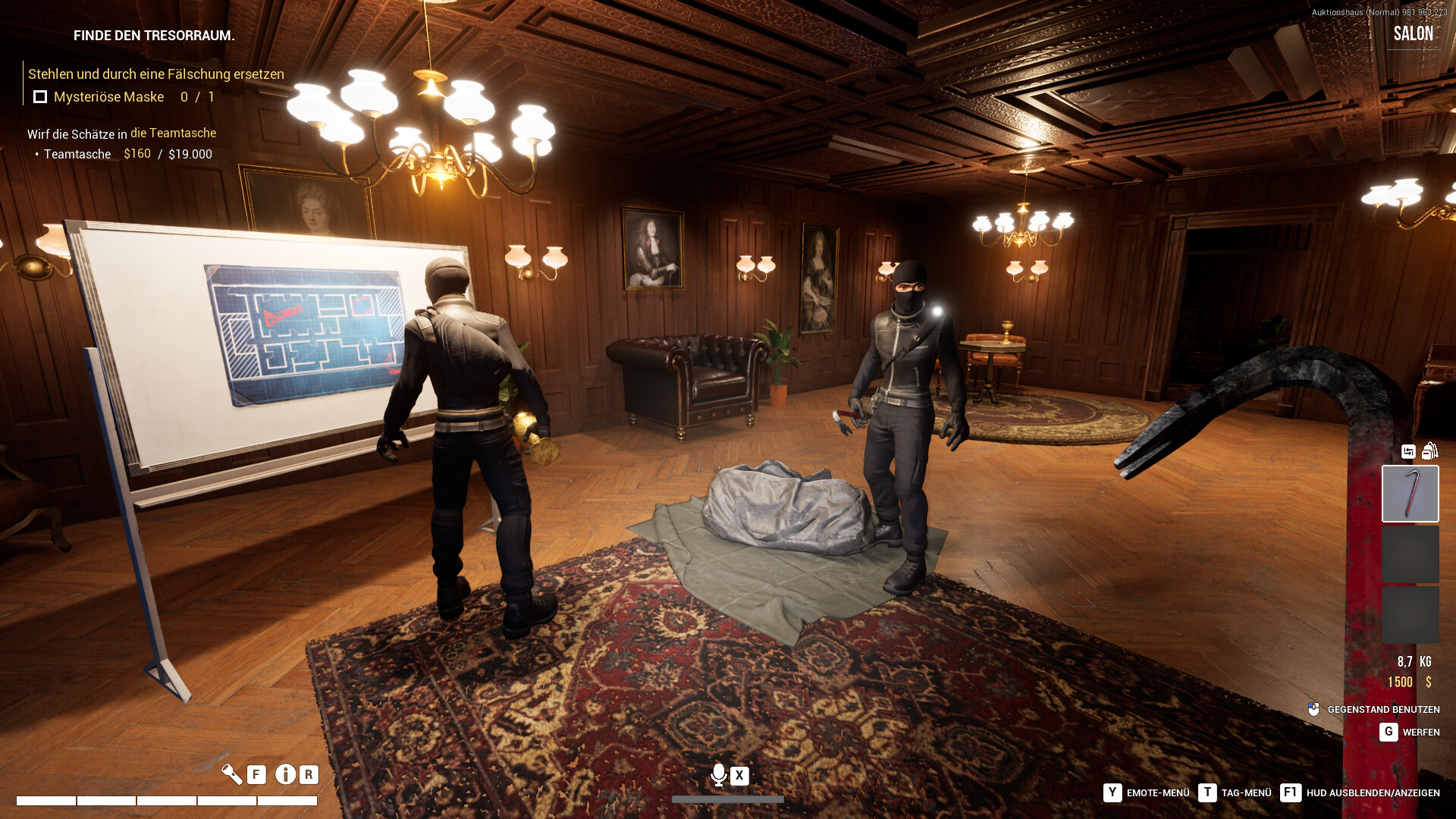 Dark Hours Screenshots Bilder