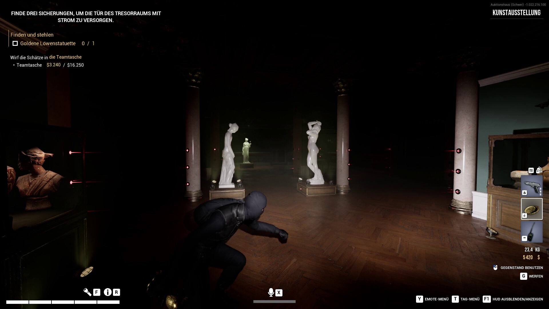 Dark Hours Screenshots Bilder