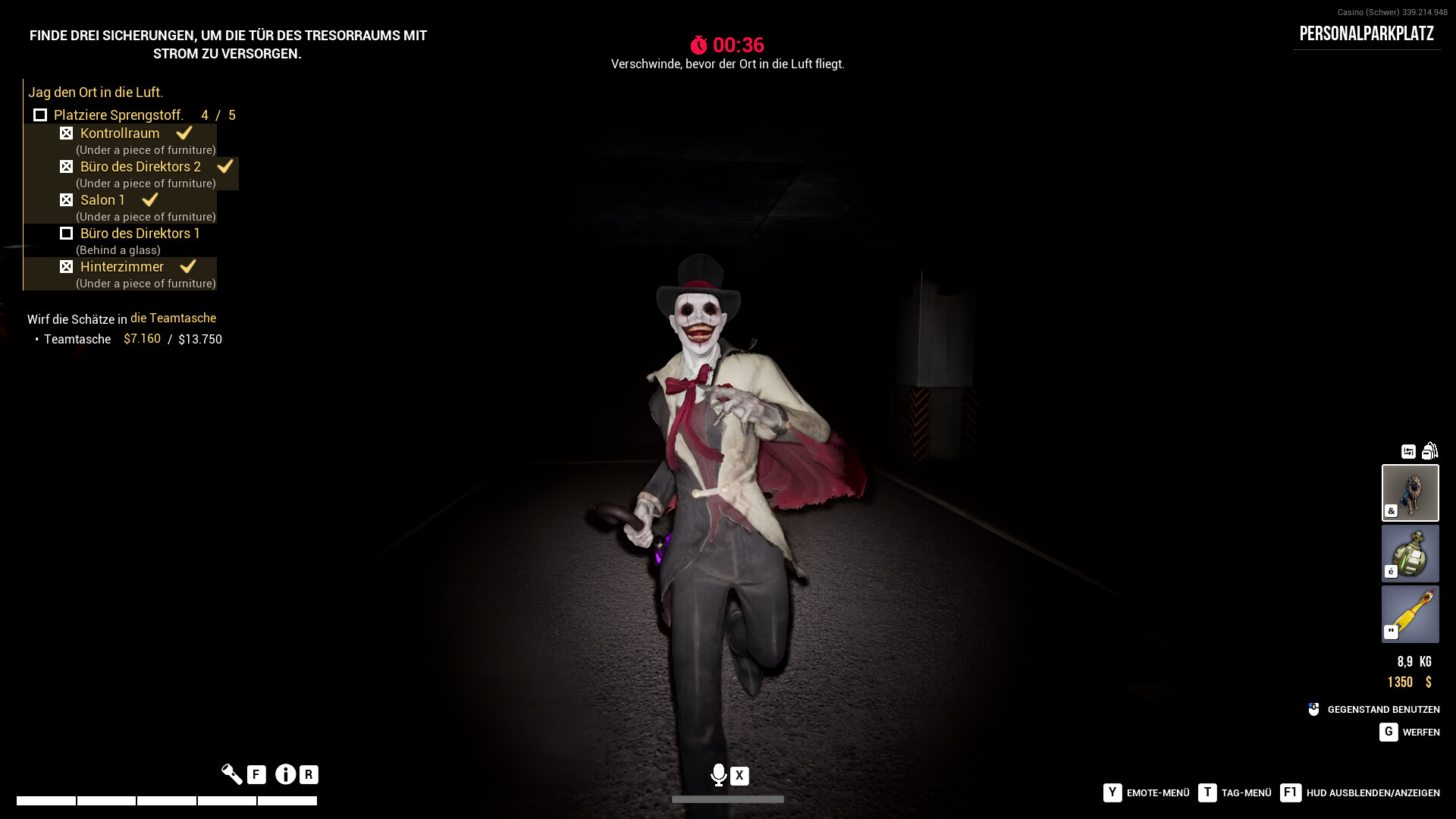 Dark Hours Screenshots Bilder