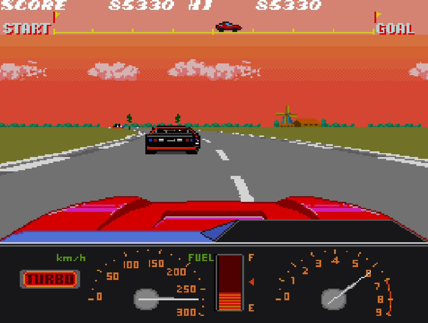 Konami RF2 - Red Fighter Screenshots Bilder