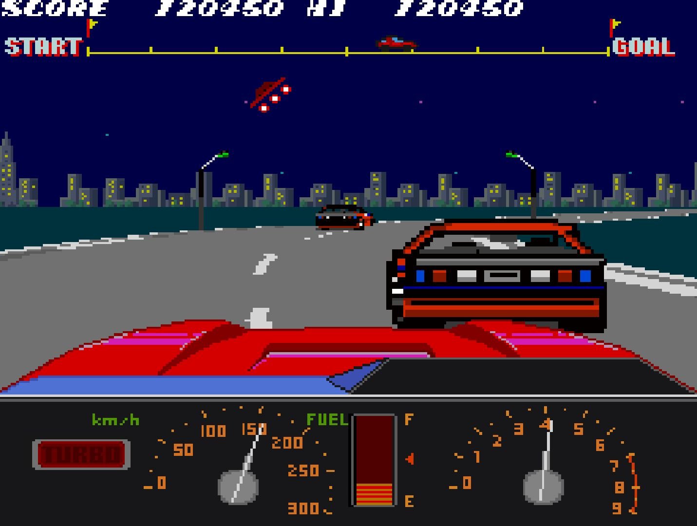 Konami RF2 - Red Fighter Screenshots Bilder