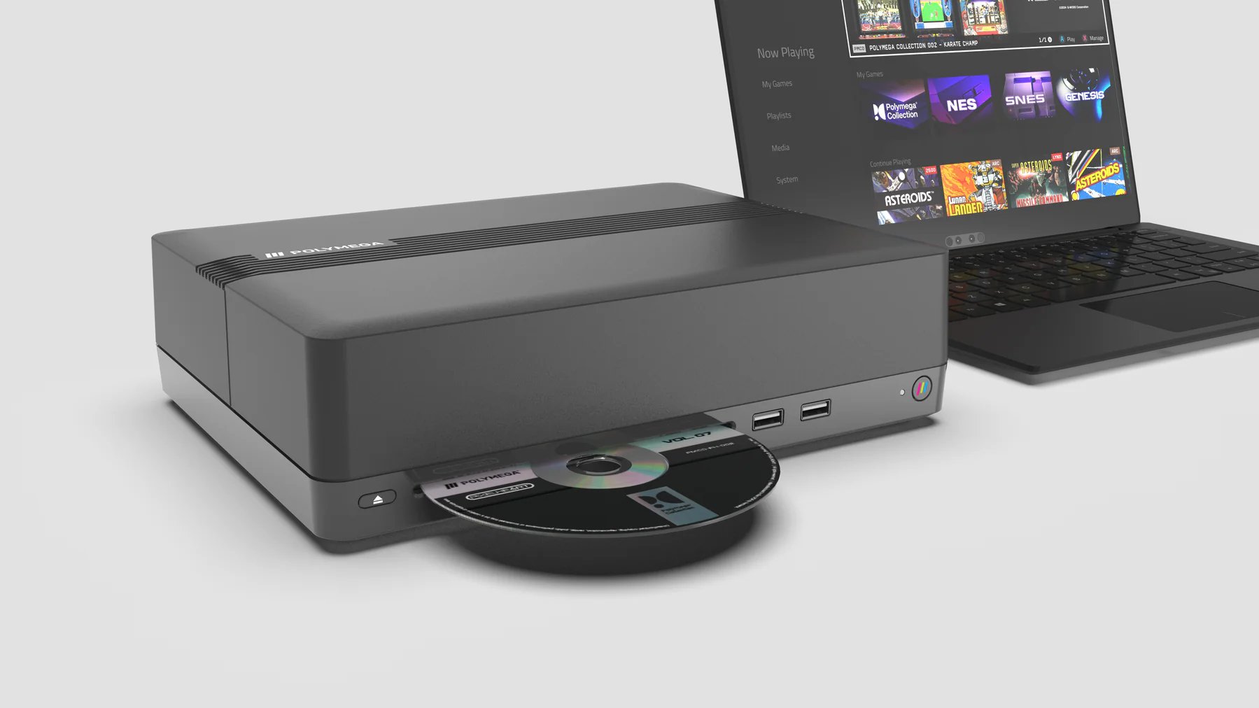 Polymega Remix Screenshots Bilder