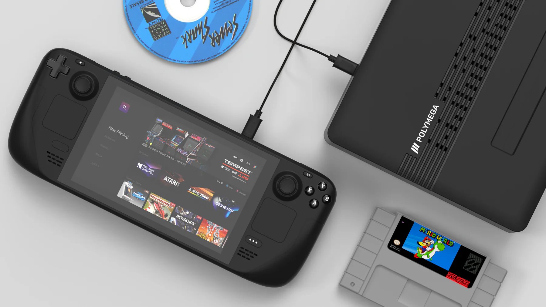 Polymega Remix Screenshots Bilder