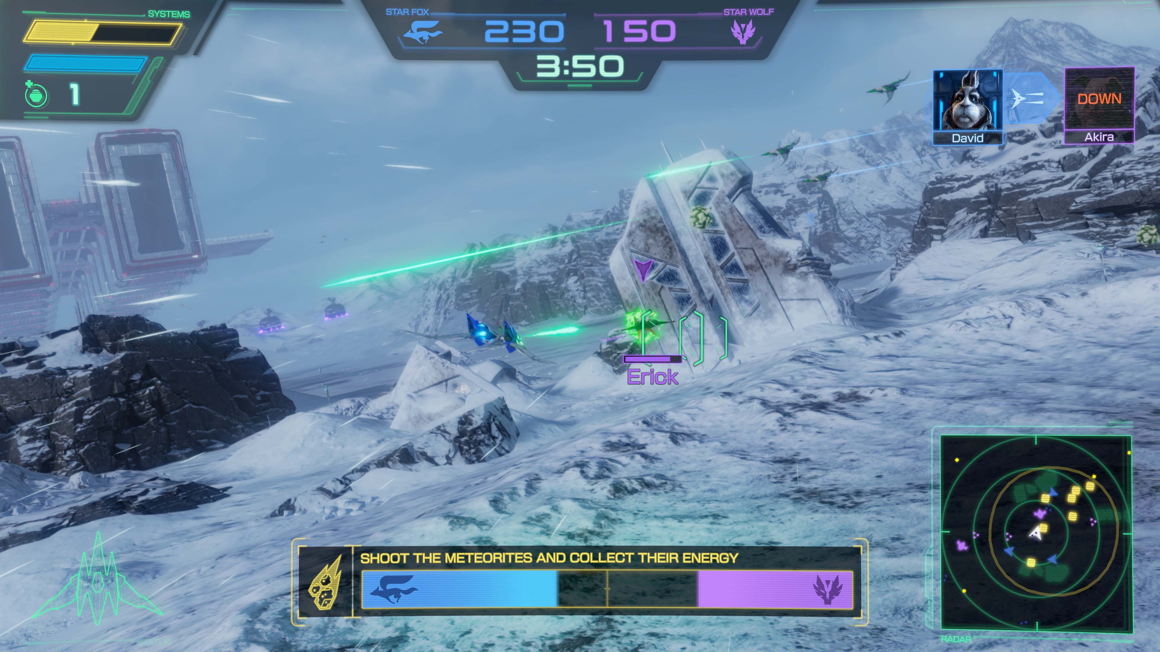 Starfox Screenshots Bilder