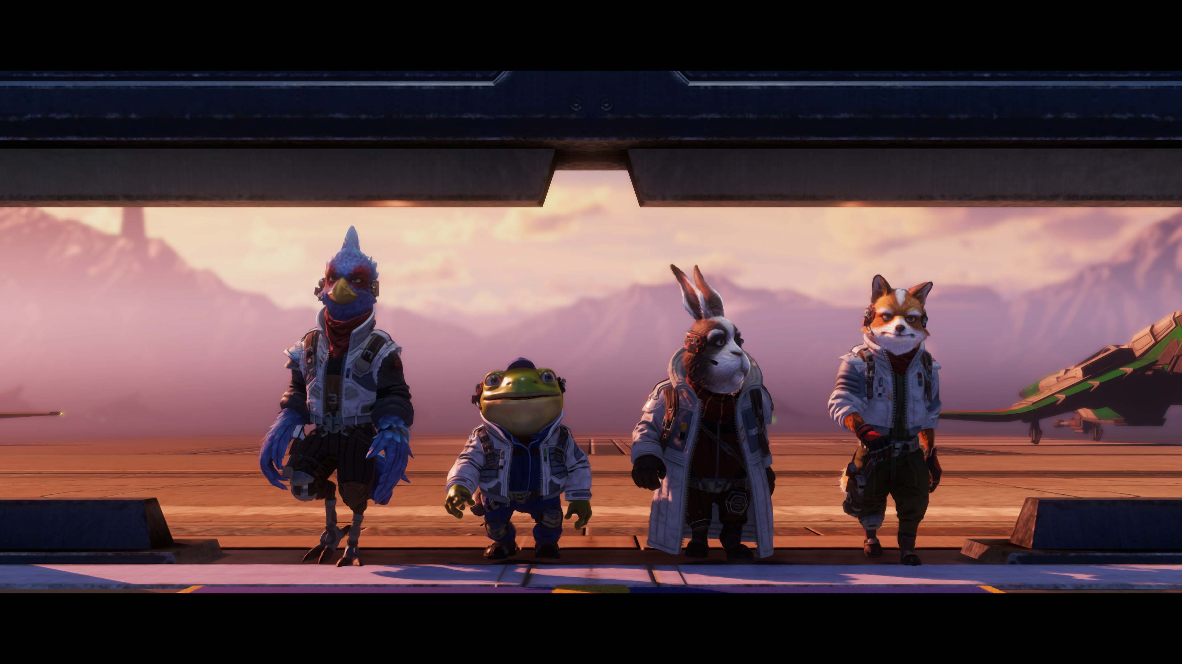 Starfox Screenshots Bilder