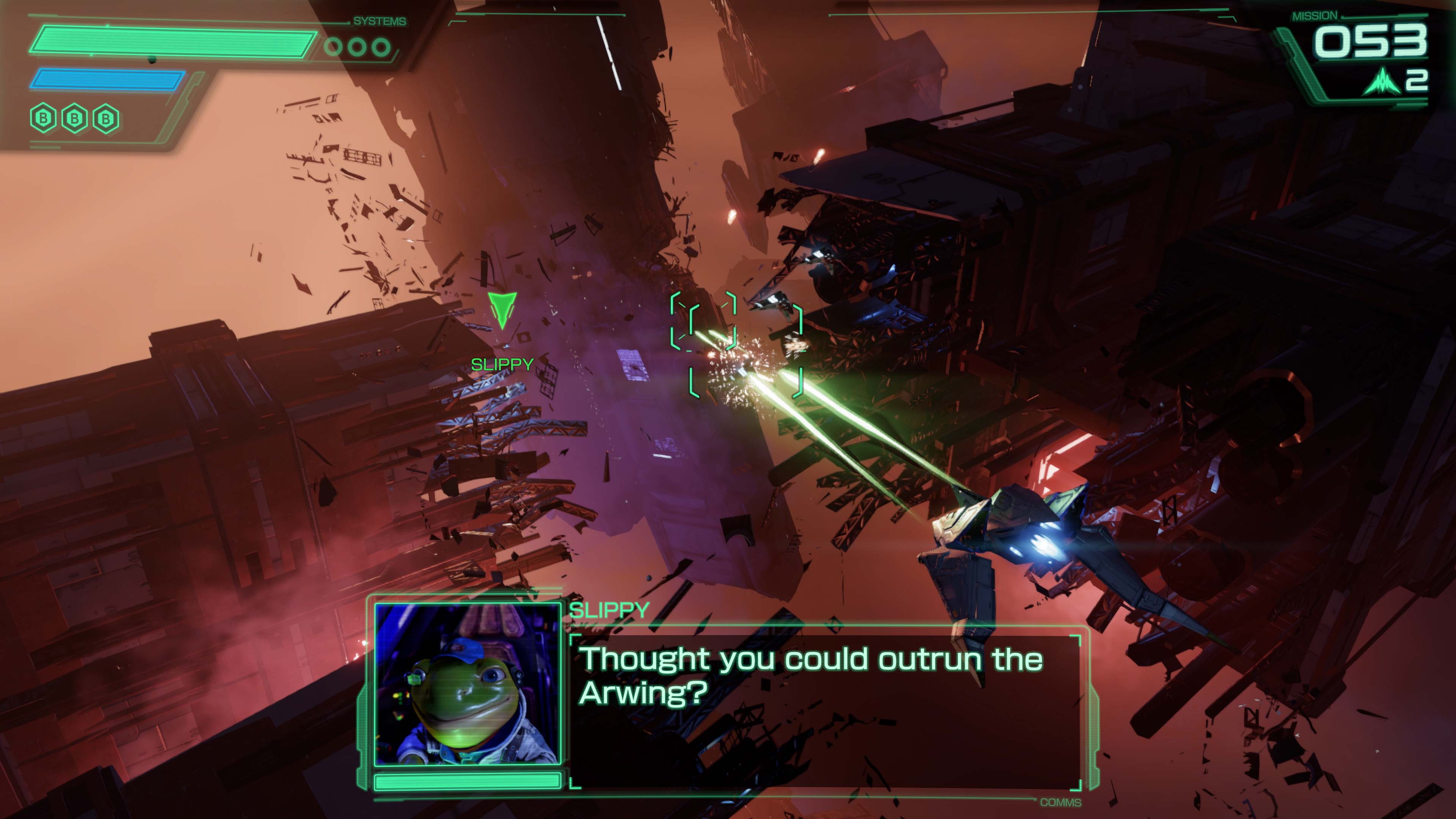 Starfox Screenshots Bilder