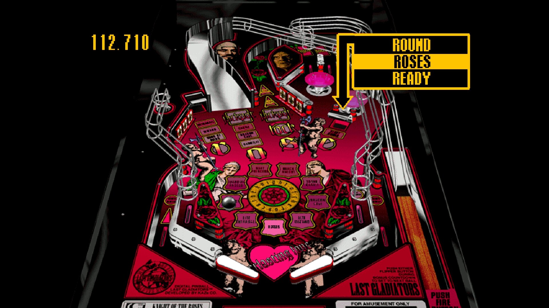 Digital Pinball: Last Gladiators Screenshots Bilder