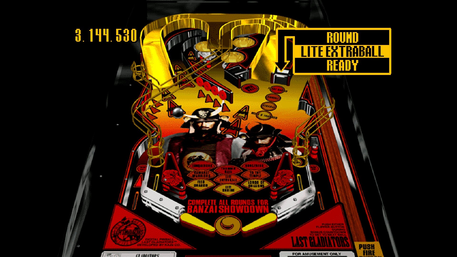 Digital Pinball: Last Gladiators Screenshots Bilder