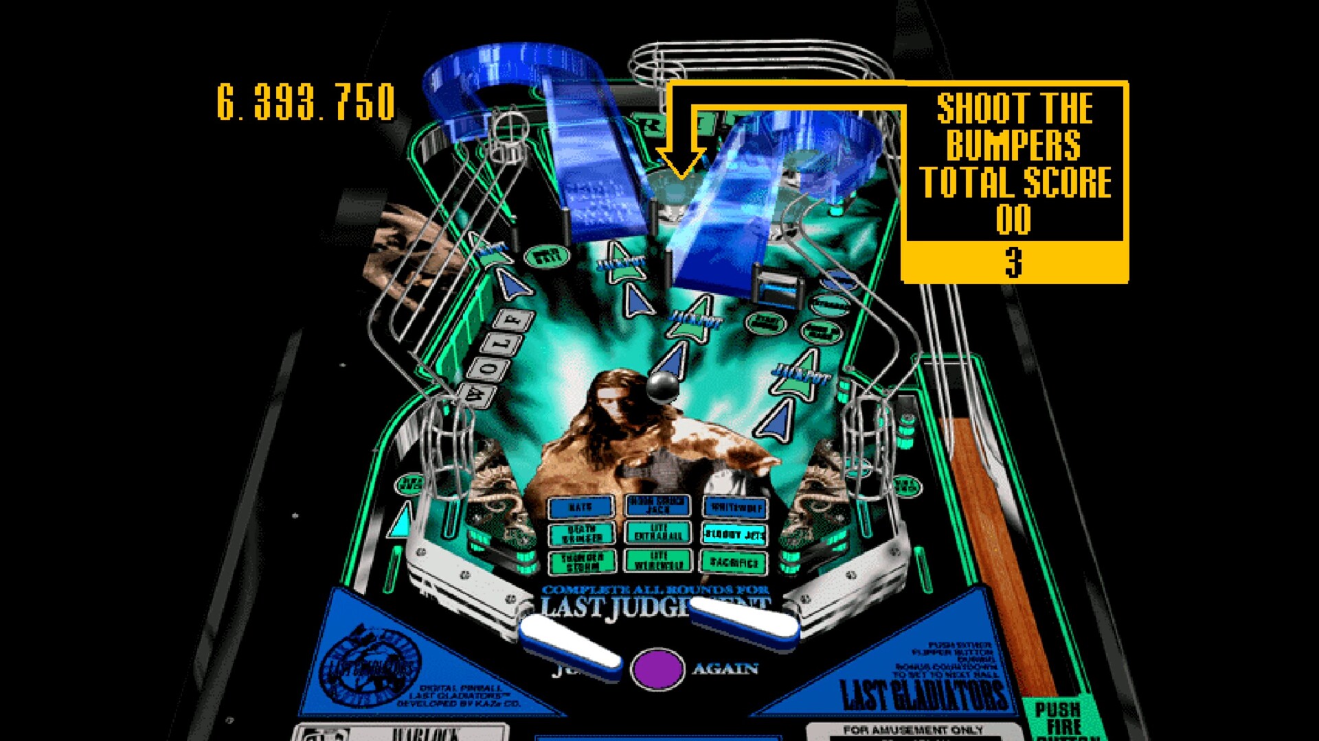 Digital Pinball: Last Gladiators Screenshots Bilder