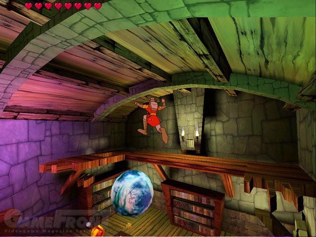 Dragons Lair 3D