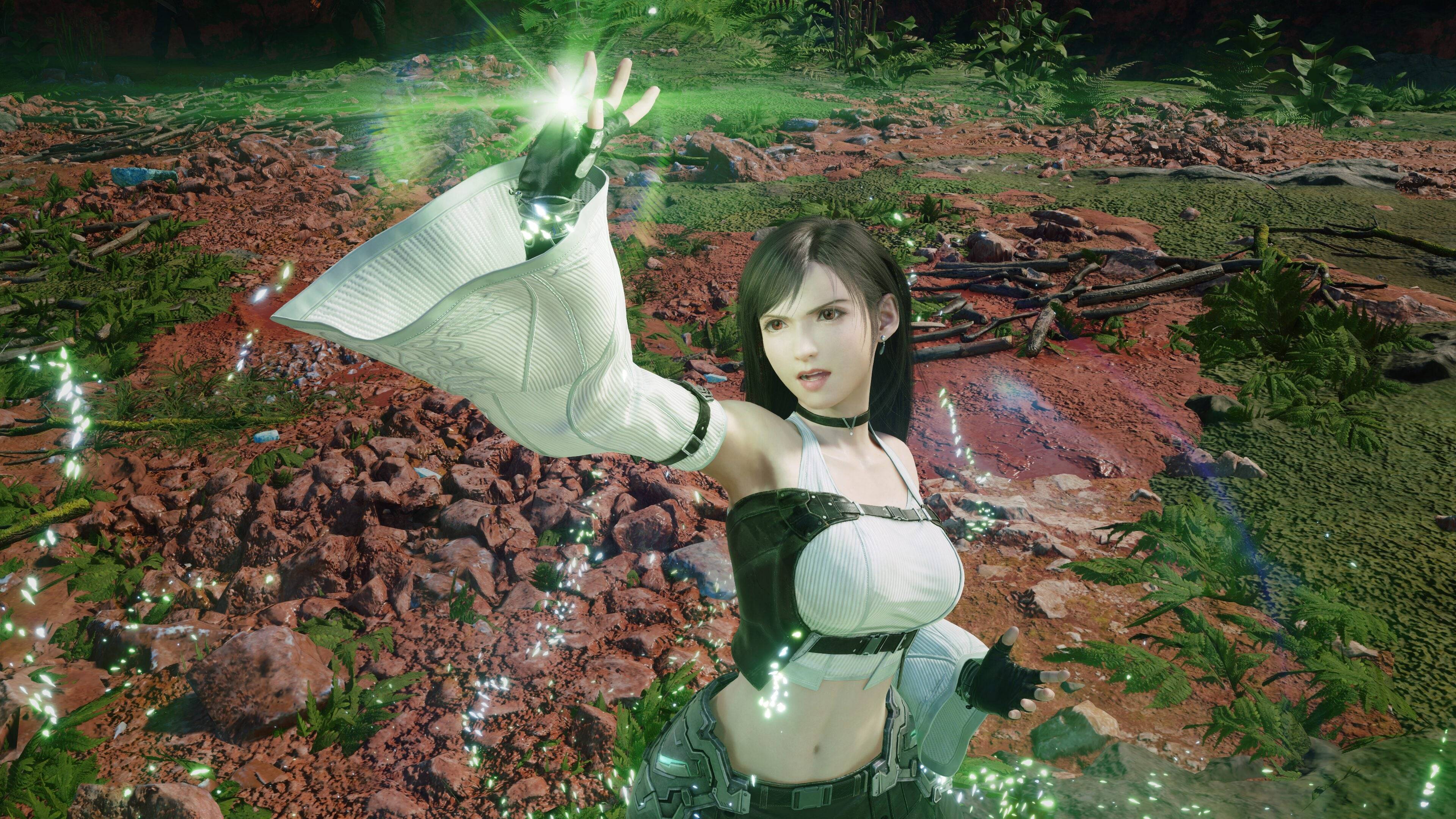 Final Fantasy VII Revelation Screenshots Bilder