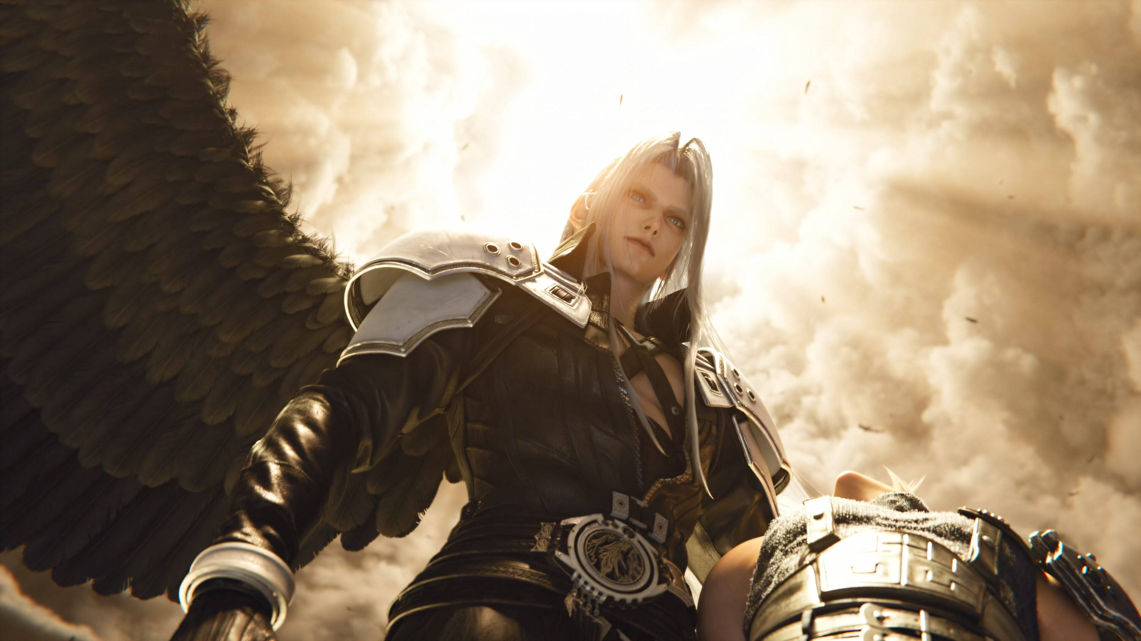 Final Fantasy VII Revelation Screenshots Bilder