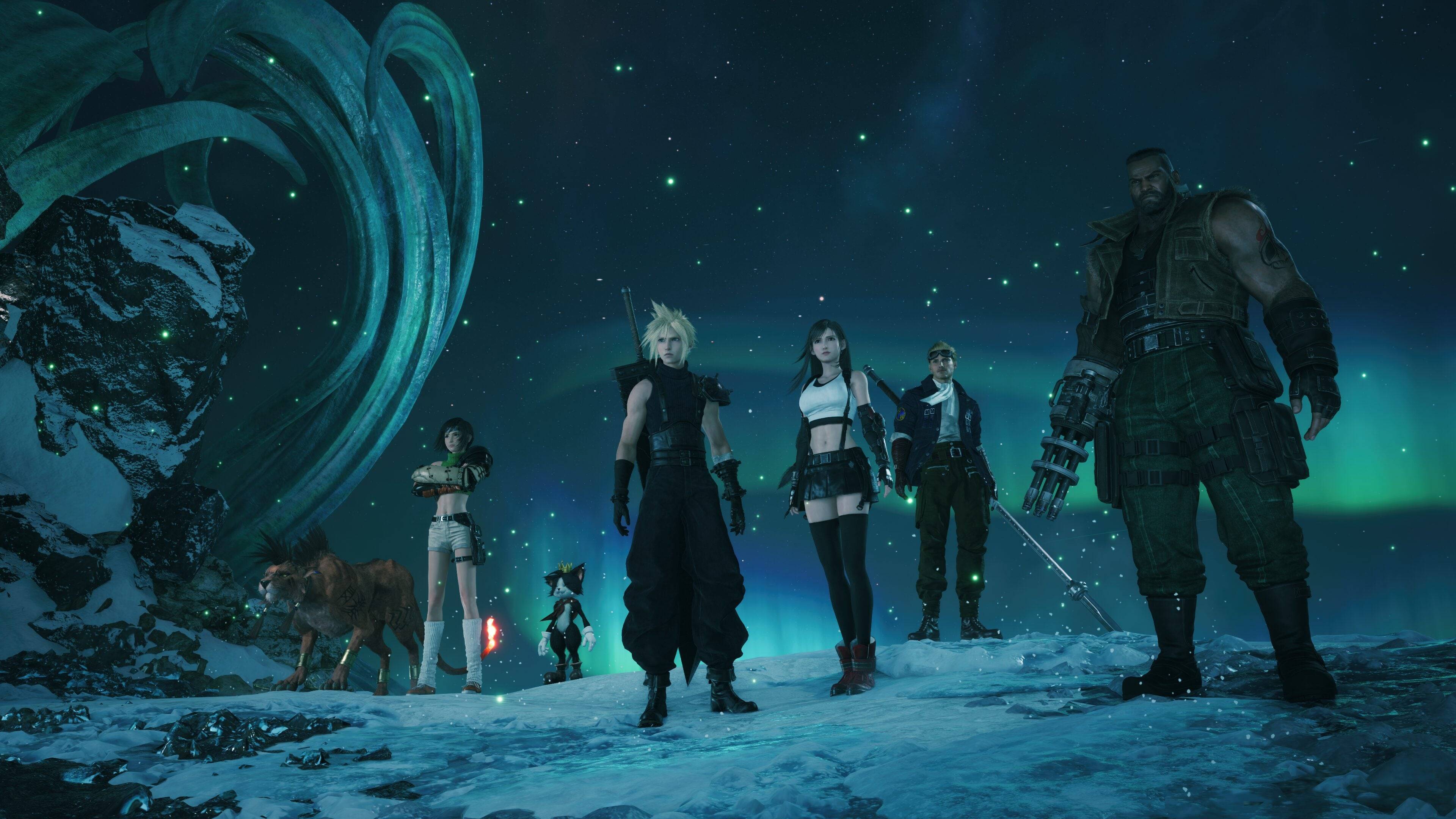 Final Fantasy VII Revelation Screenshots Bilder