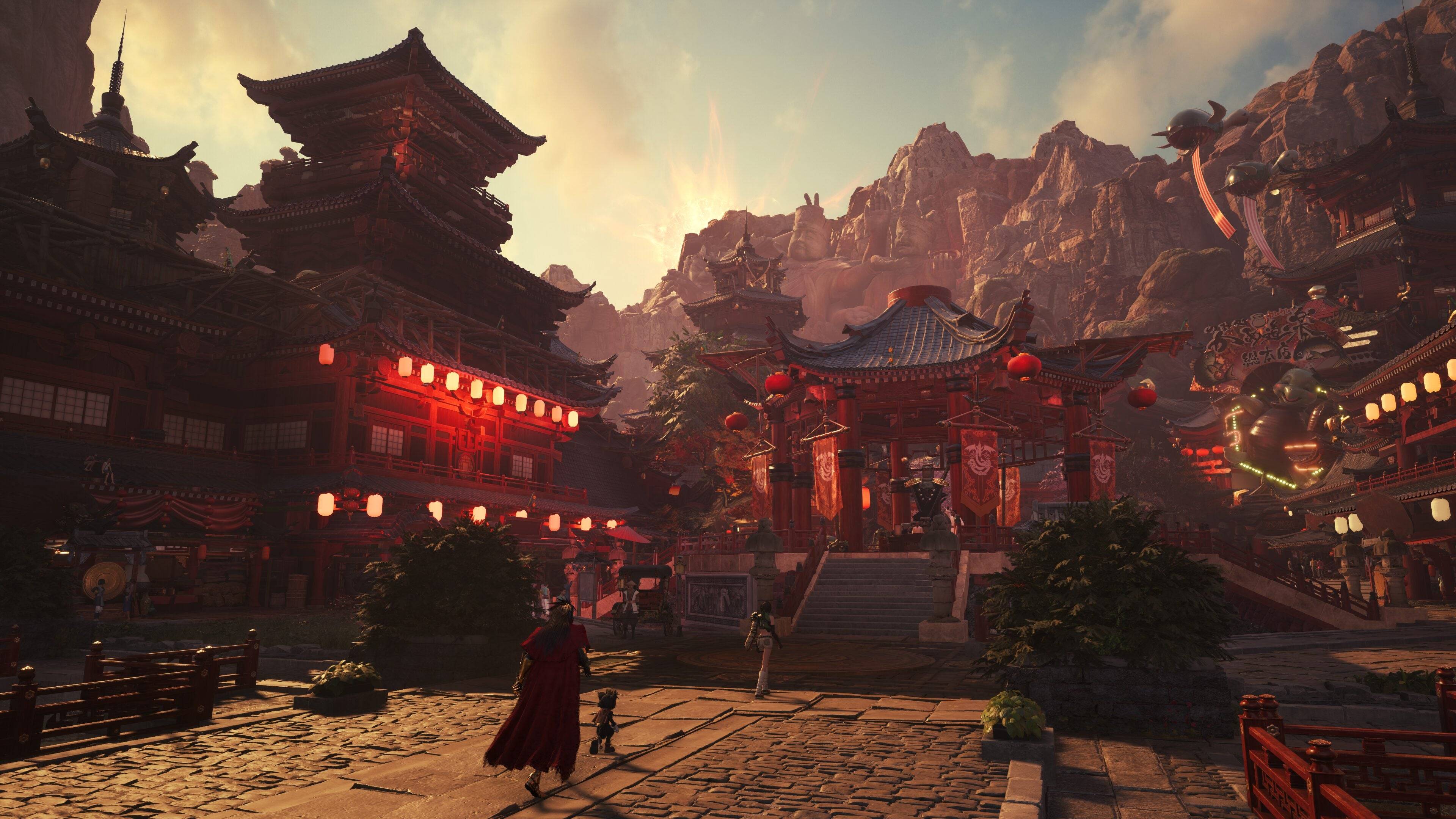 Final Fantasy VII Revelation Screenshots Bilder
