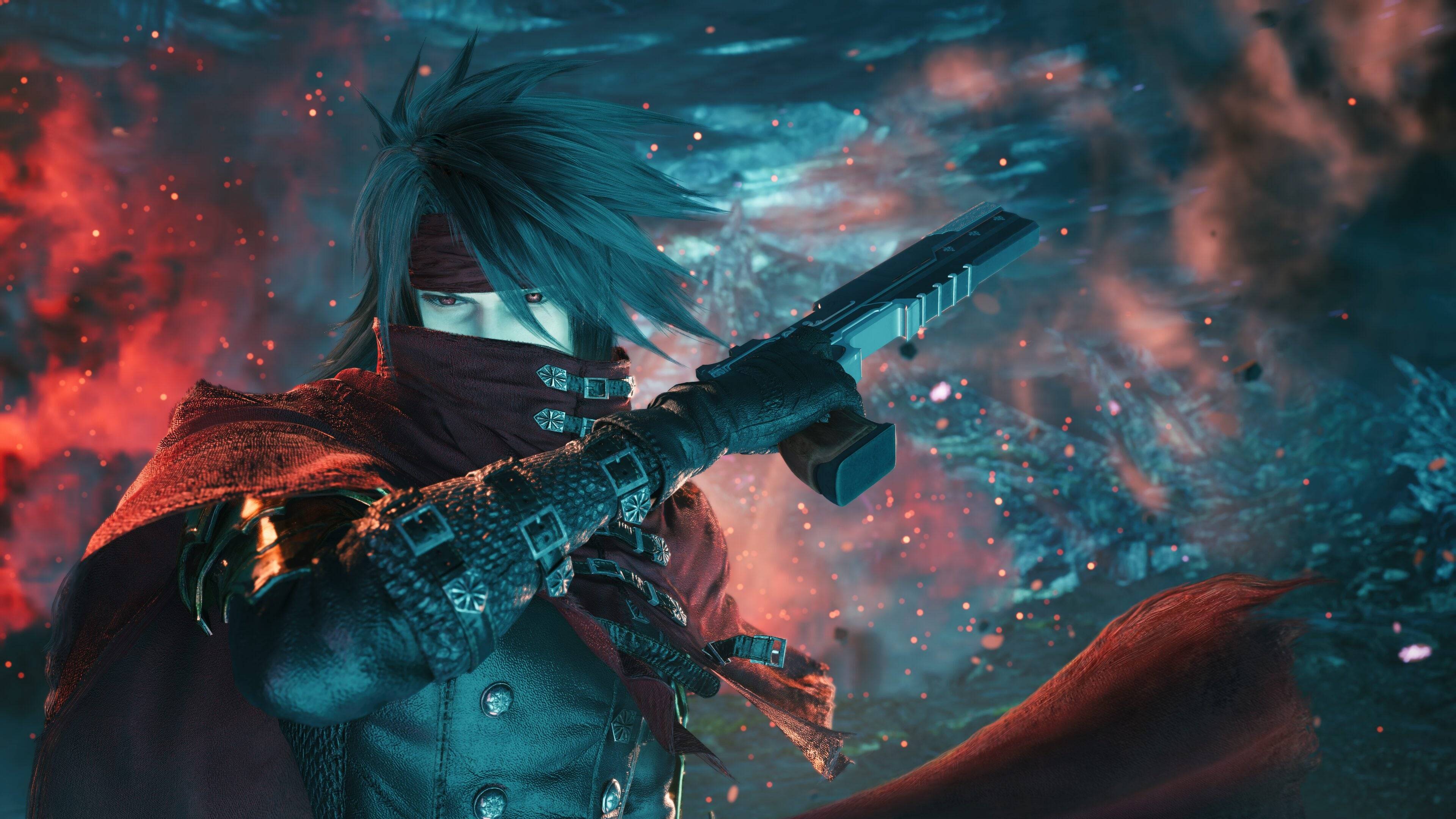 Final Fantasy VII Revelation Screenshots Bilder