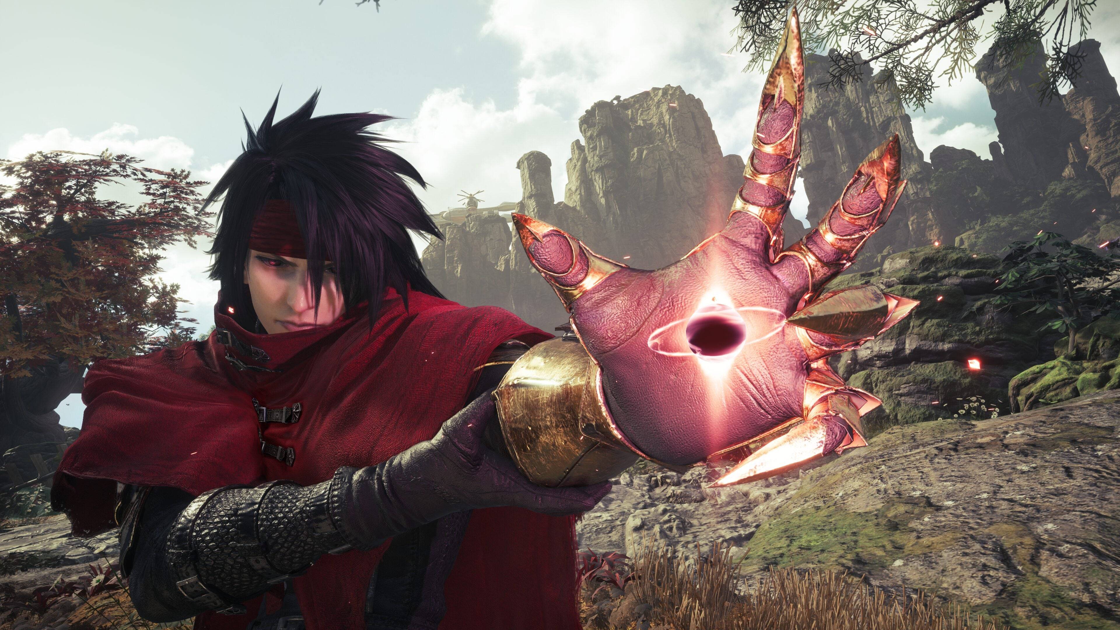 Final Fantasy VII Revelation Screenshots Bilder