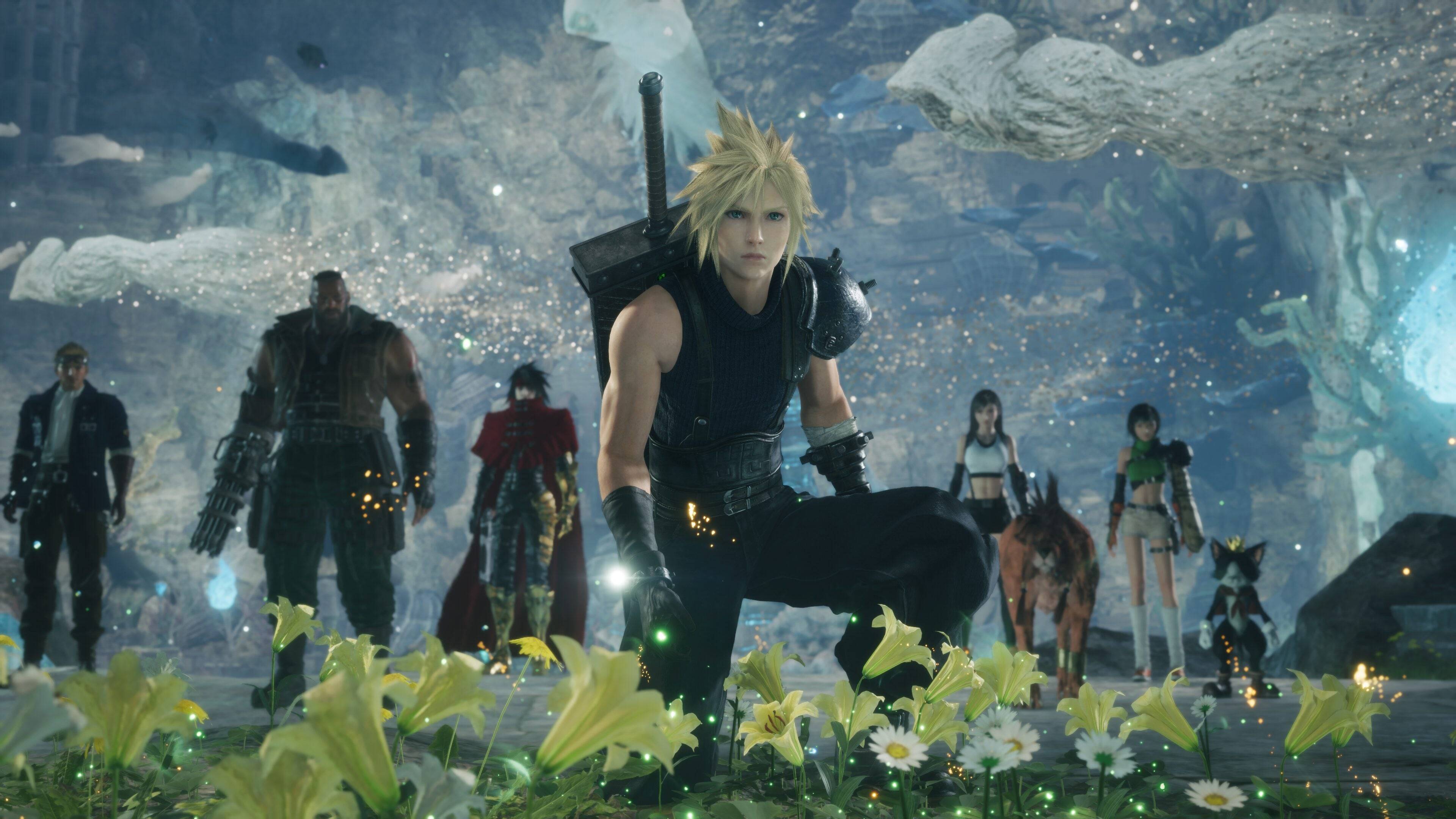Final Fantasy VII Revelation Screenshots Bilder