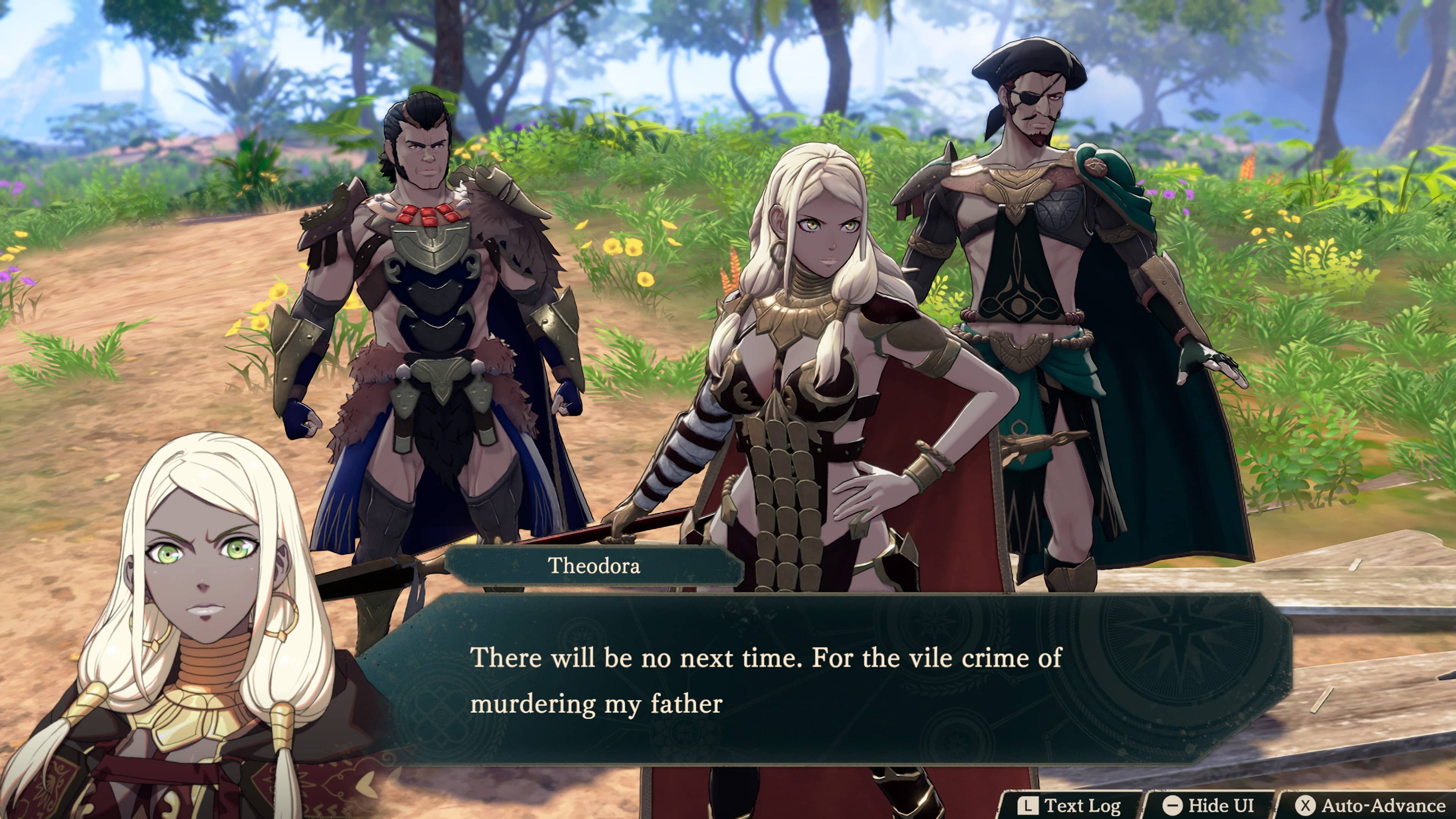 Fire Emblem: Fortune's Weave Screenshots Bilder