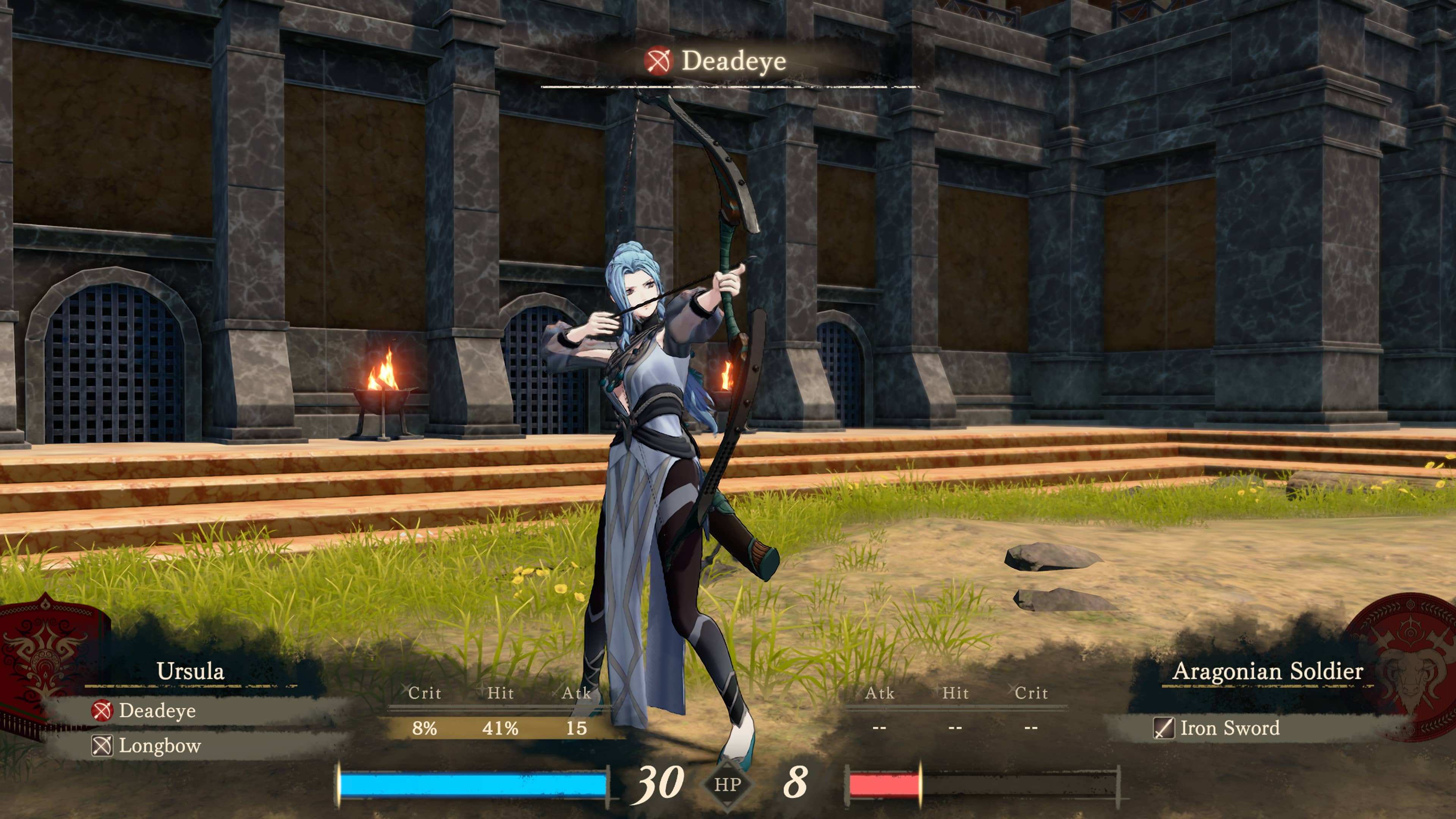 Fire Emblem: Fortune's Weave Screenshots Bilder