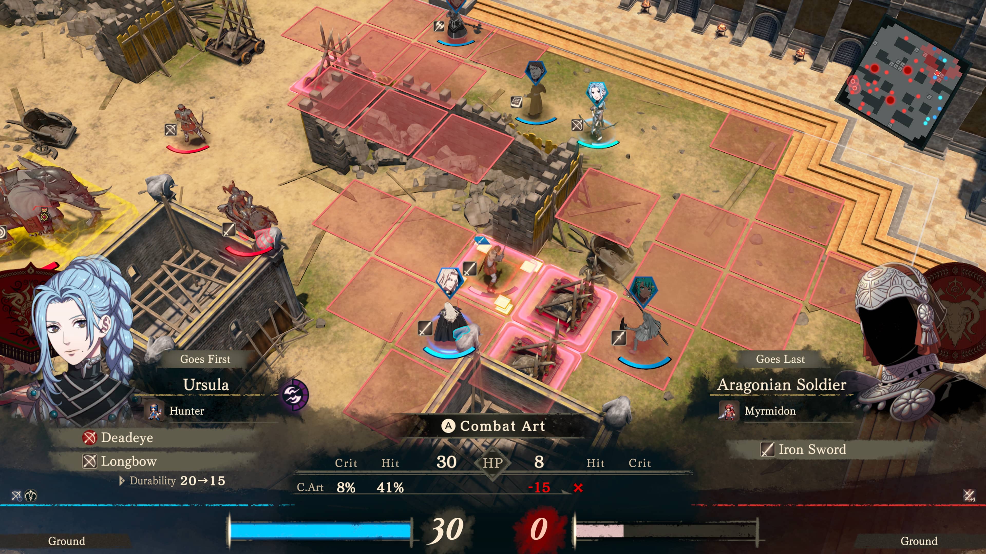 Fire Emblem: Fortune's Weave Screenshots Bilder