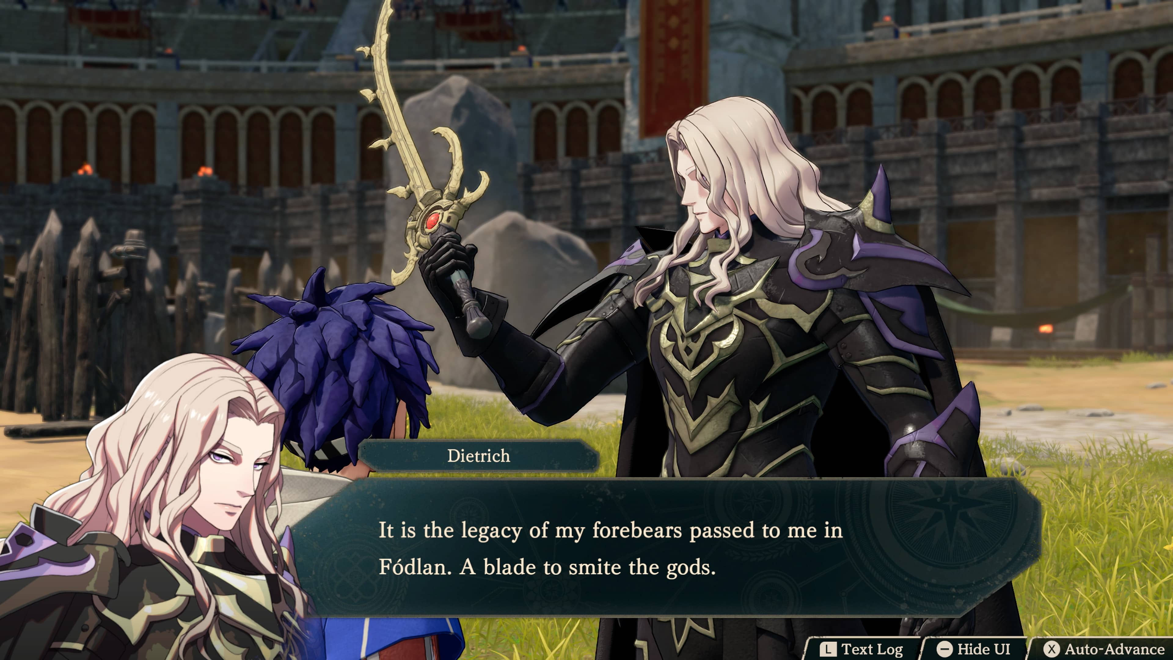 Fire Emblem: Fortune's Weave Screenshots Bilder