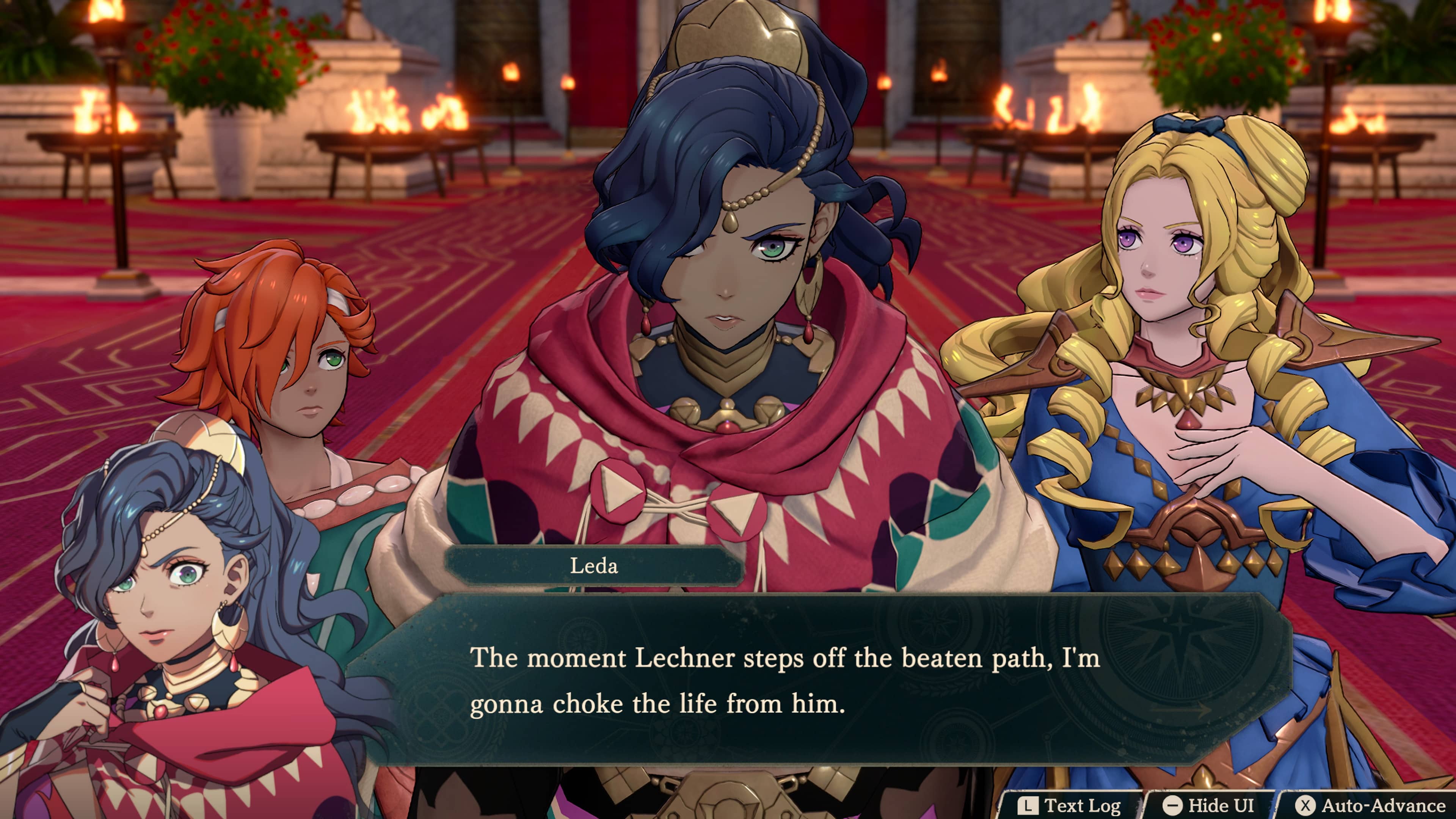 Fire Emblem: Fortune's Weave Screenshots Bilder
