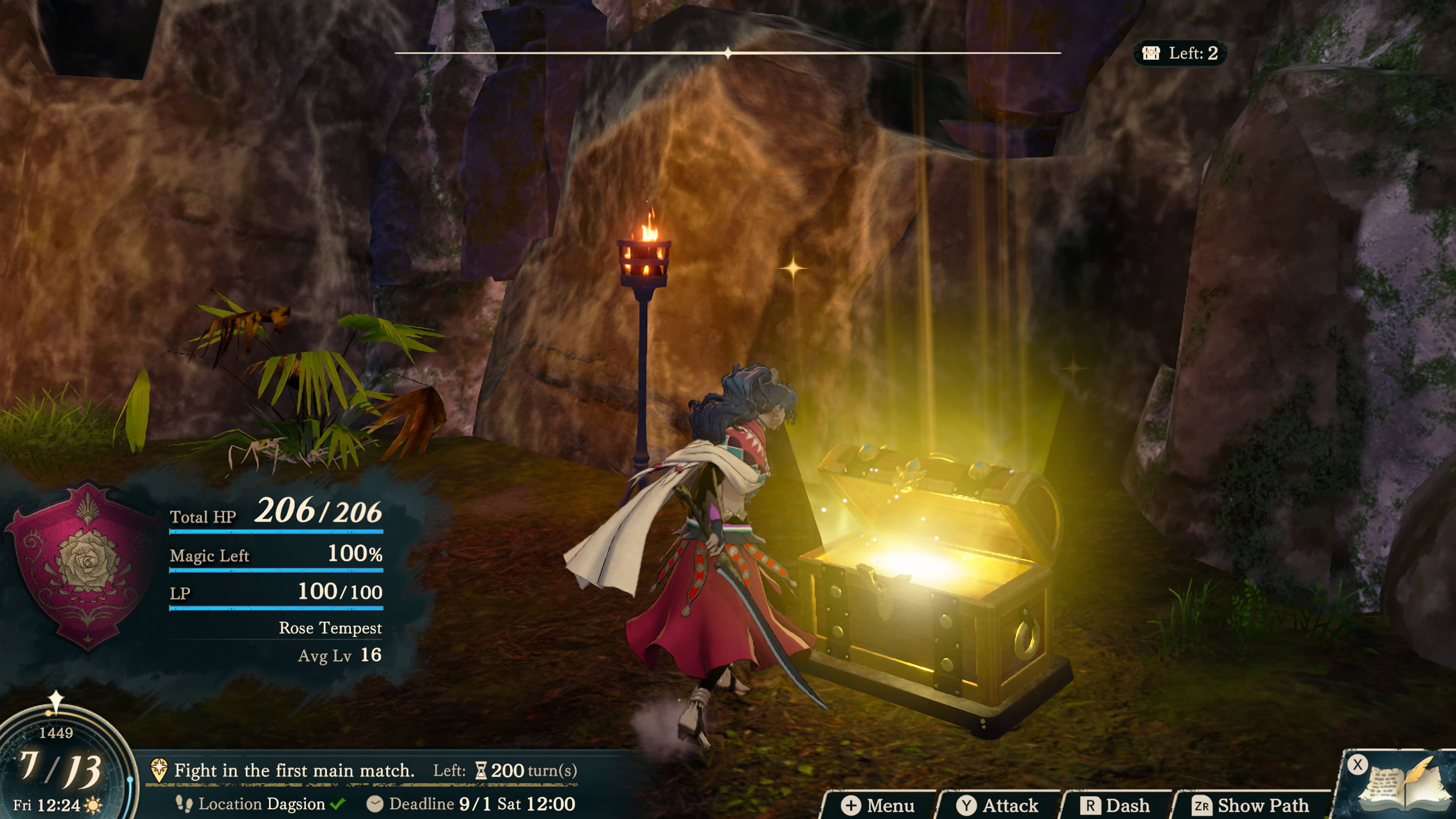 Fire Emblem: Fortune's Weave Screenshots Bilder