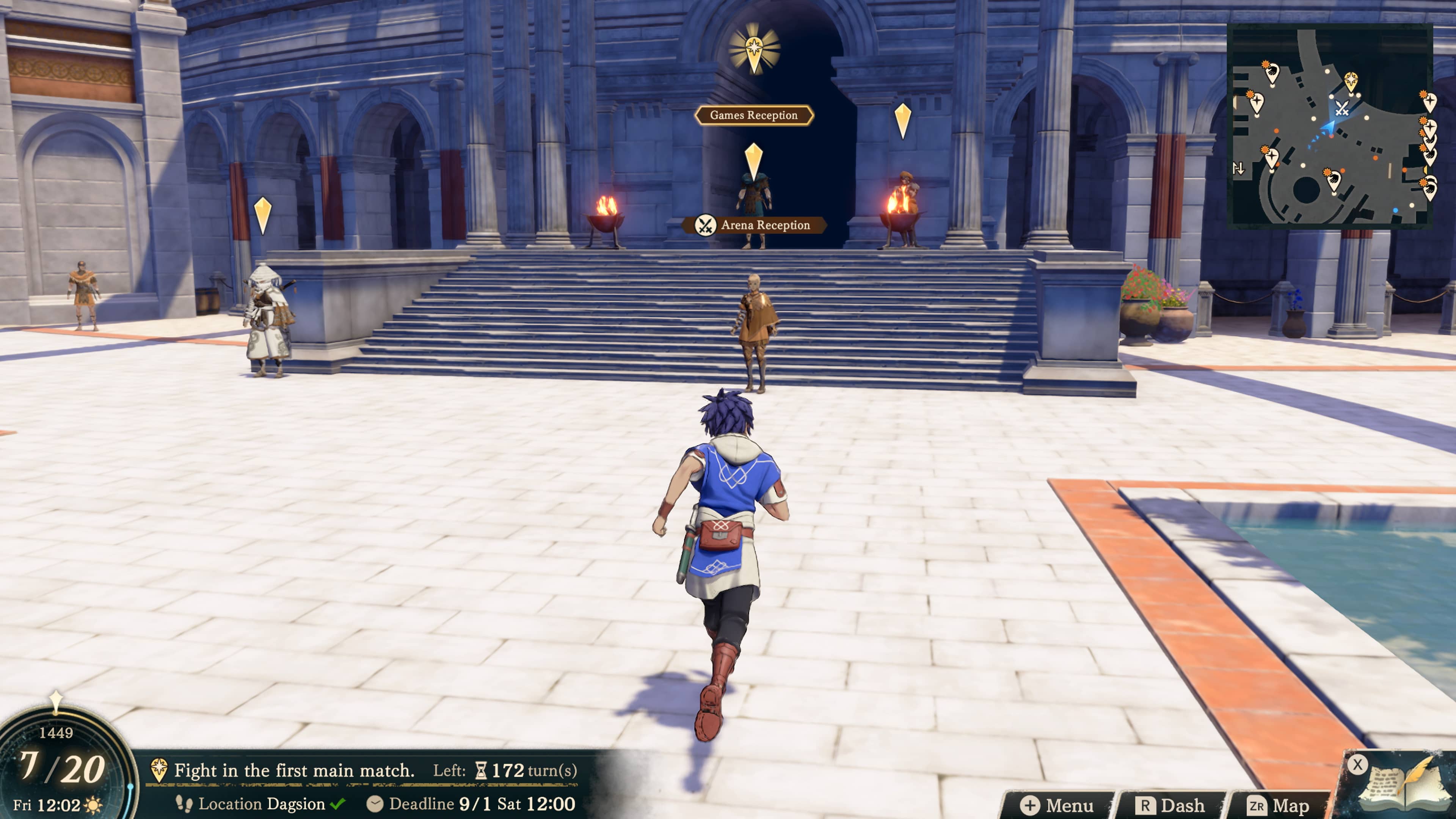 Fire Emblem: Fortune's Weave Screenshots Bilder