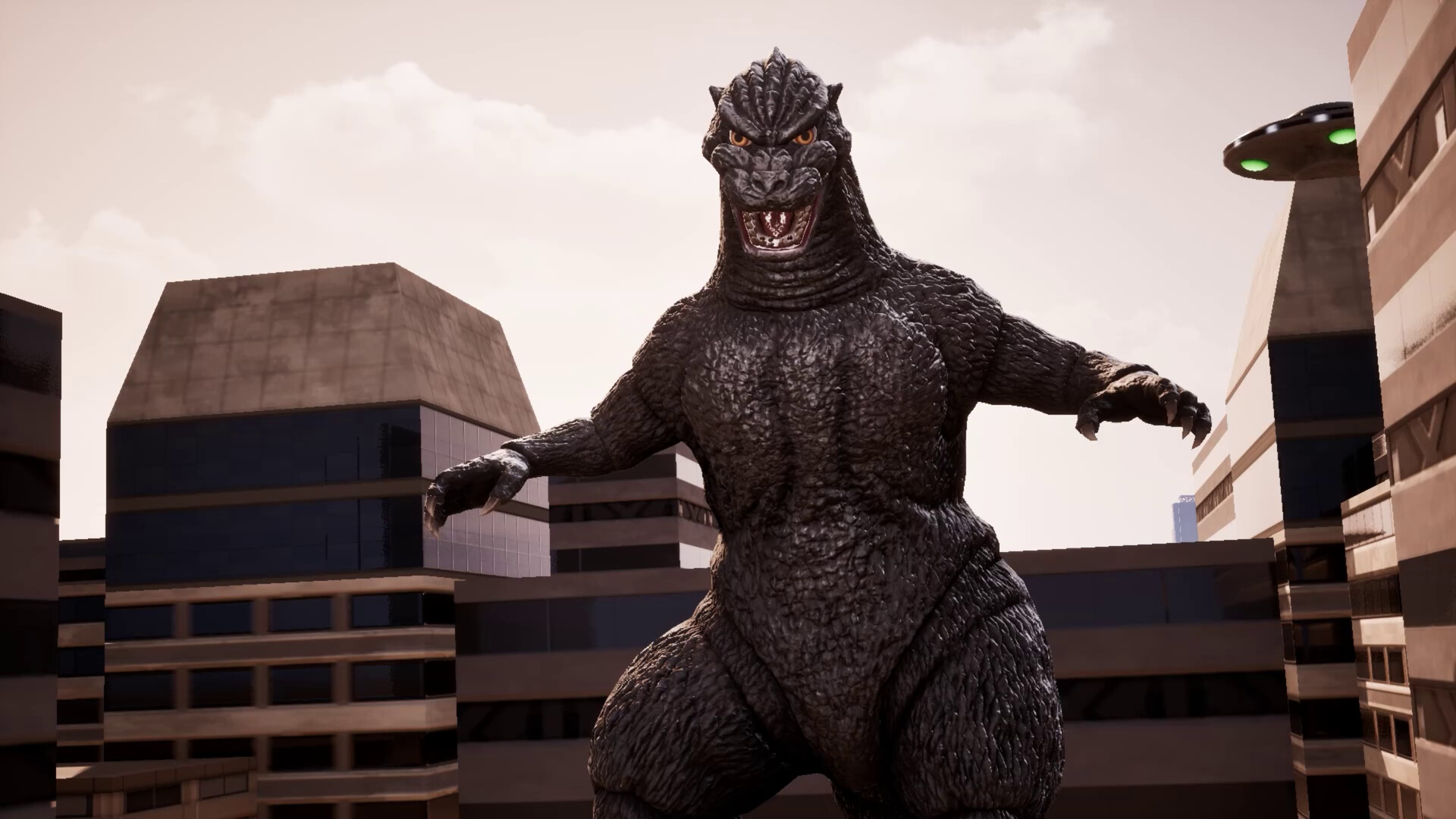 Godzilla: Destroy All Monsters Melee Remastered Screenshots Bilder