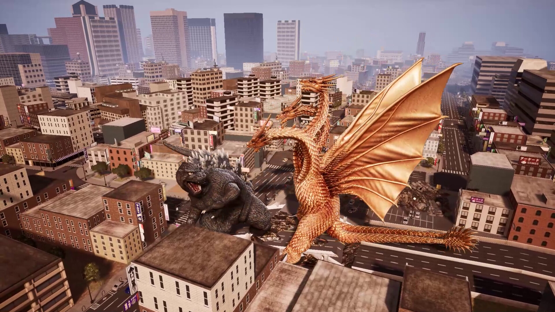 Godzilla: Destroy All Monsters Melee Remastered Screenshots Bilder