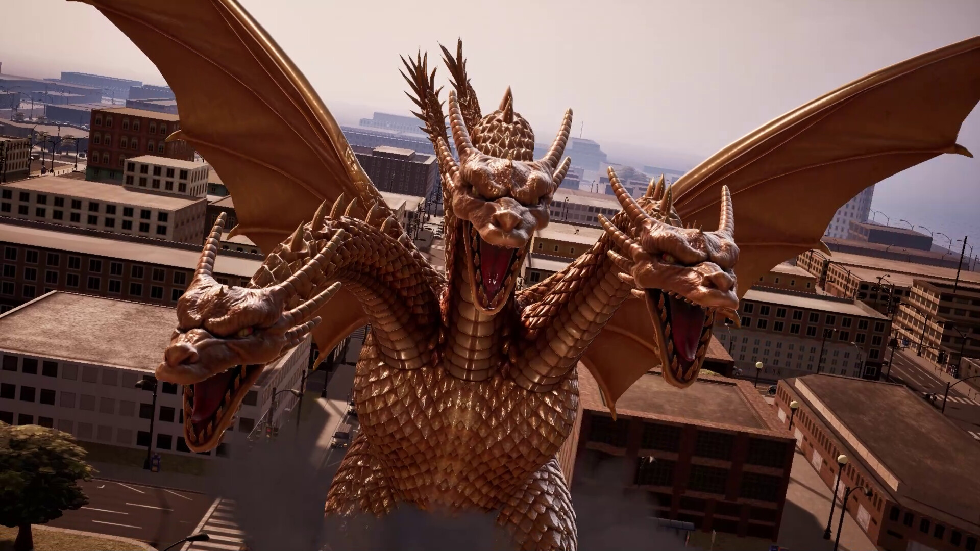 Godzilla: Destroy All Monsters Melee Remastered Screenshots Bilder