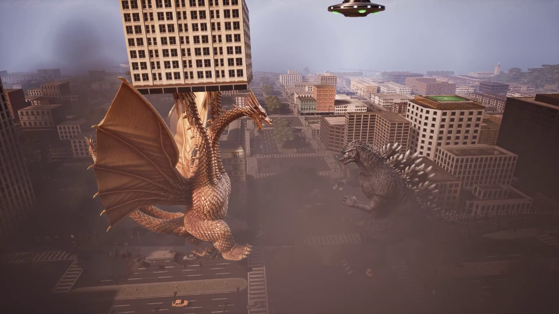 Godzilla: Destroy All Monsters Melee Remastered Screenshots Bilder