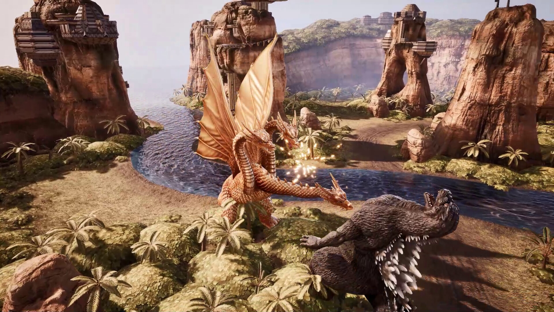 Godzilla: Destroy All Monsters Melee Remastered Screenshots Bilder