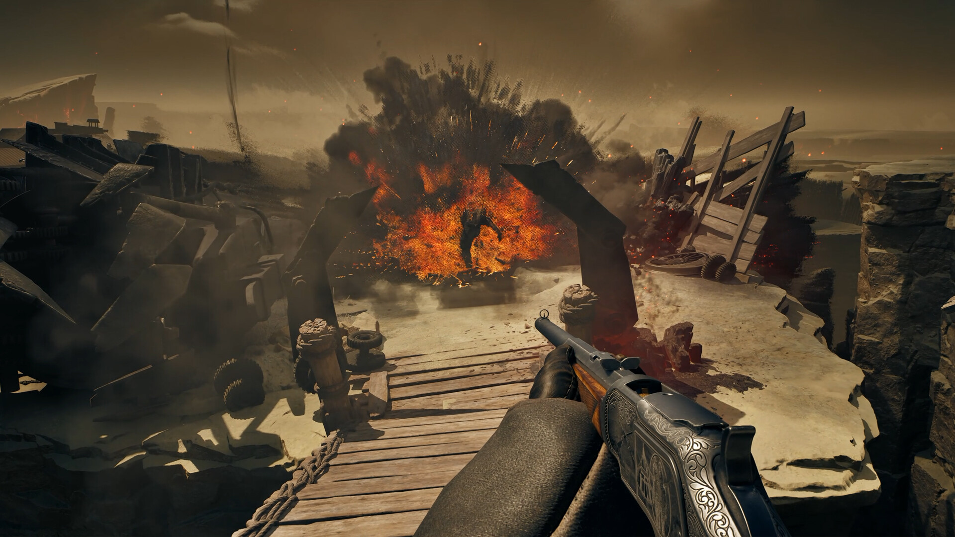 Guns of Eschaton Screenshots Bilder