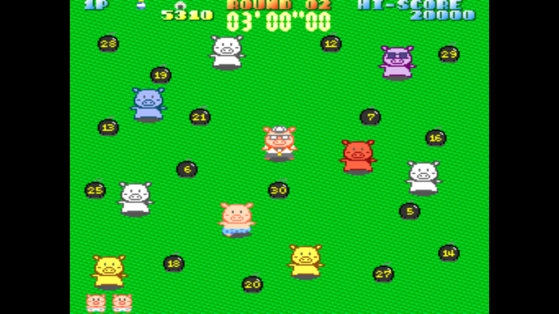 Jaleco Arcade Collection Screenshots Bilder
