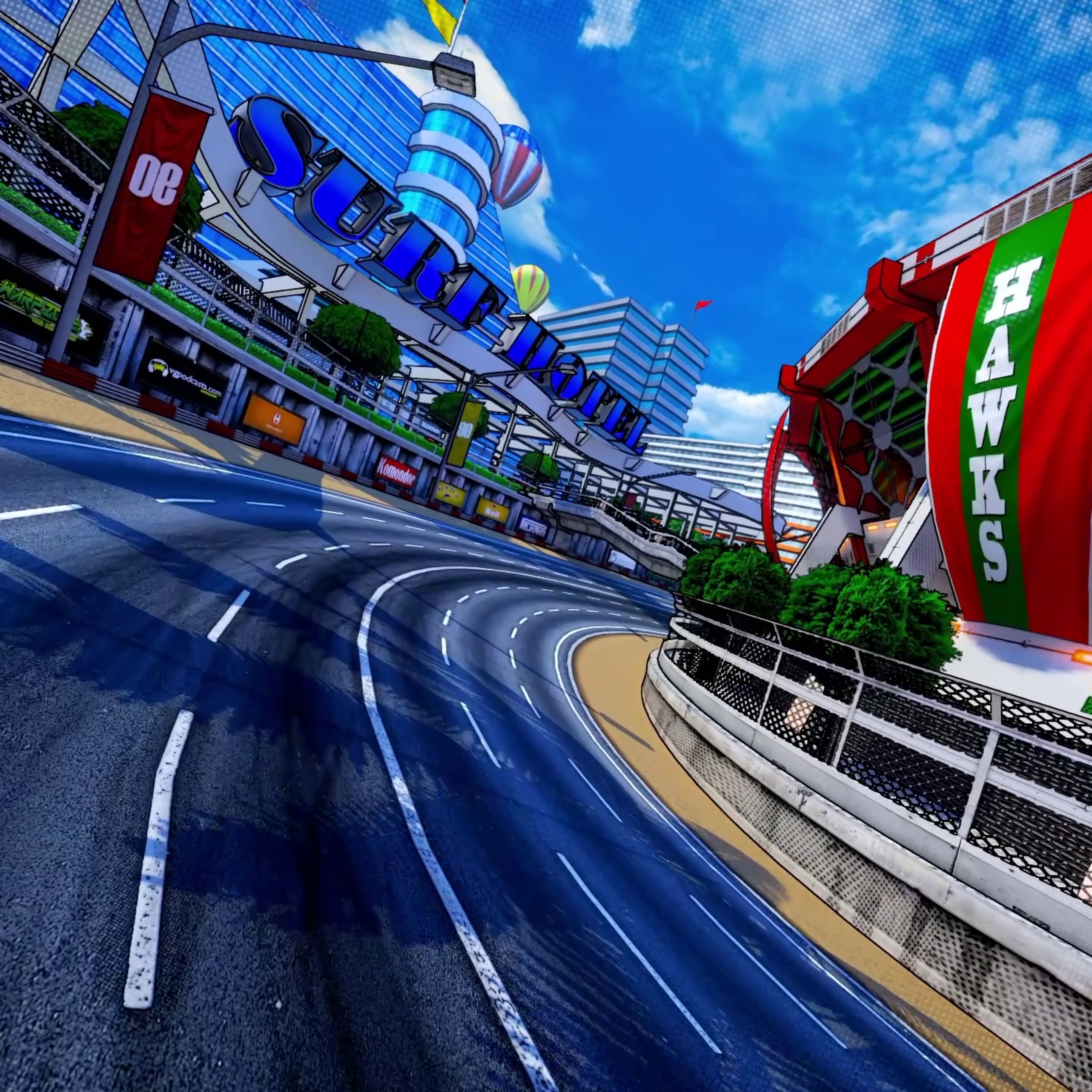 Overtaken Screenshots Bilder