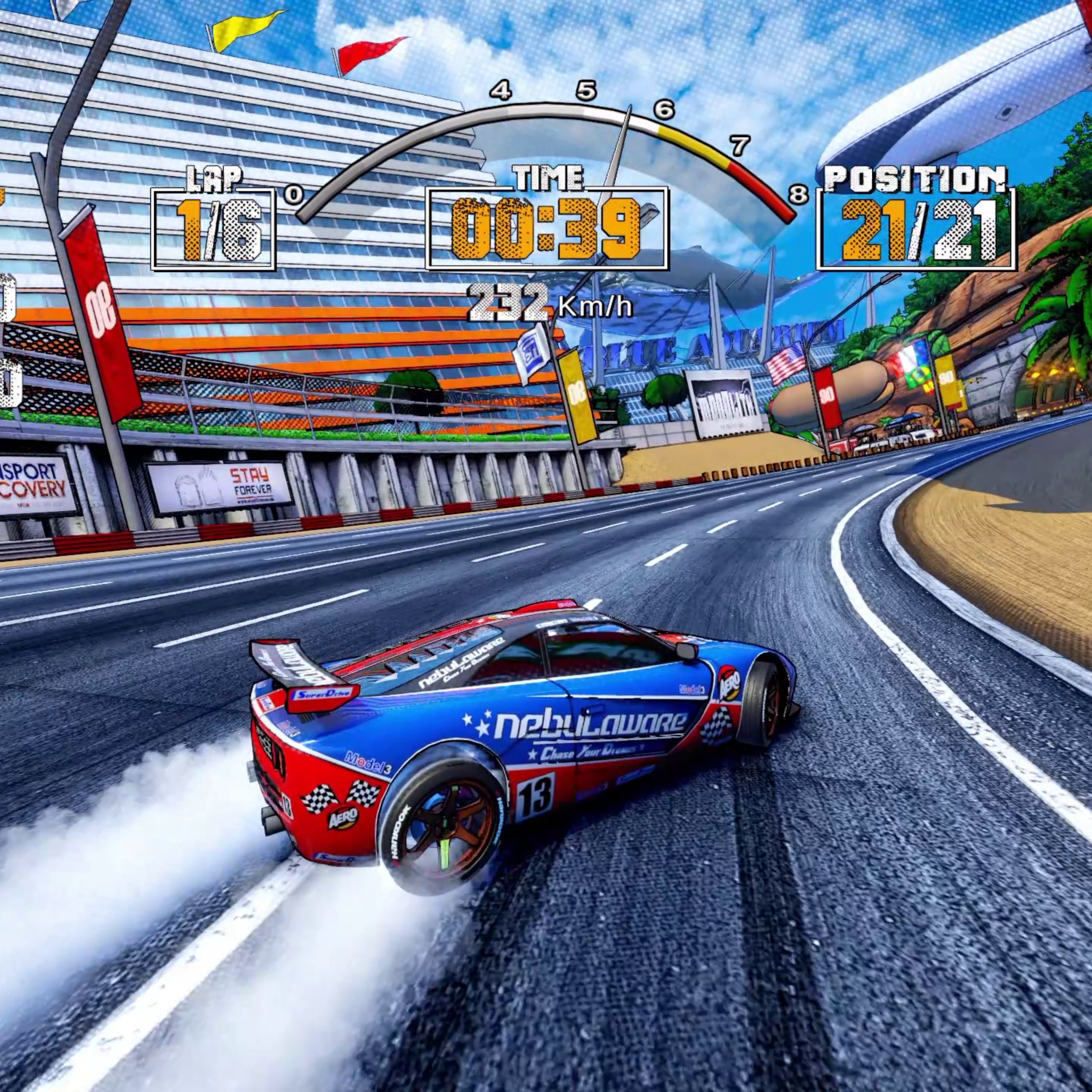 Overtaken Screenshots Bilder