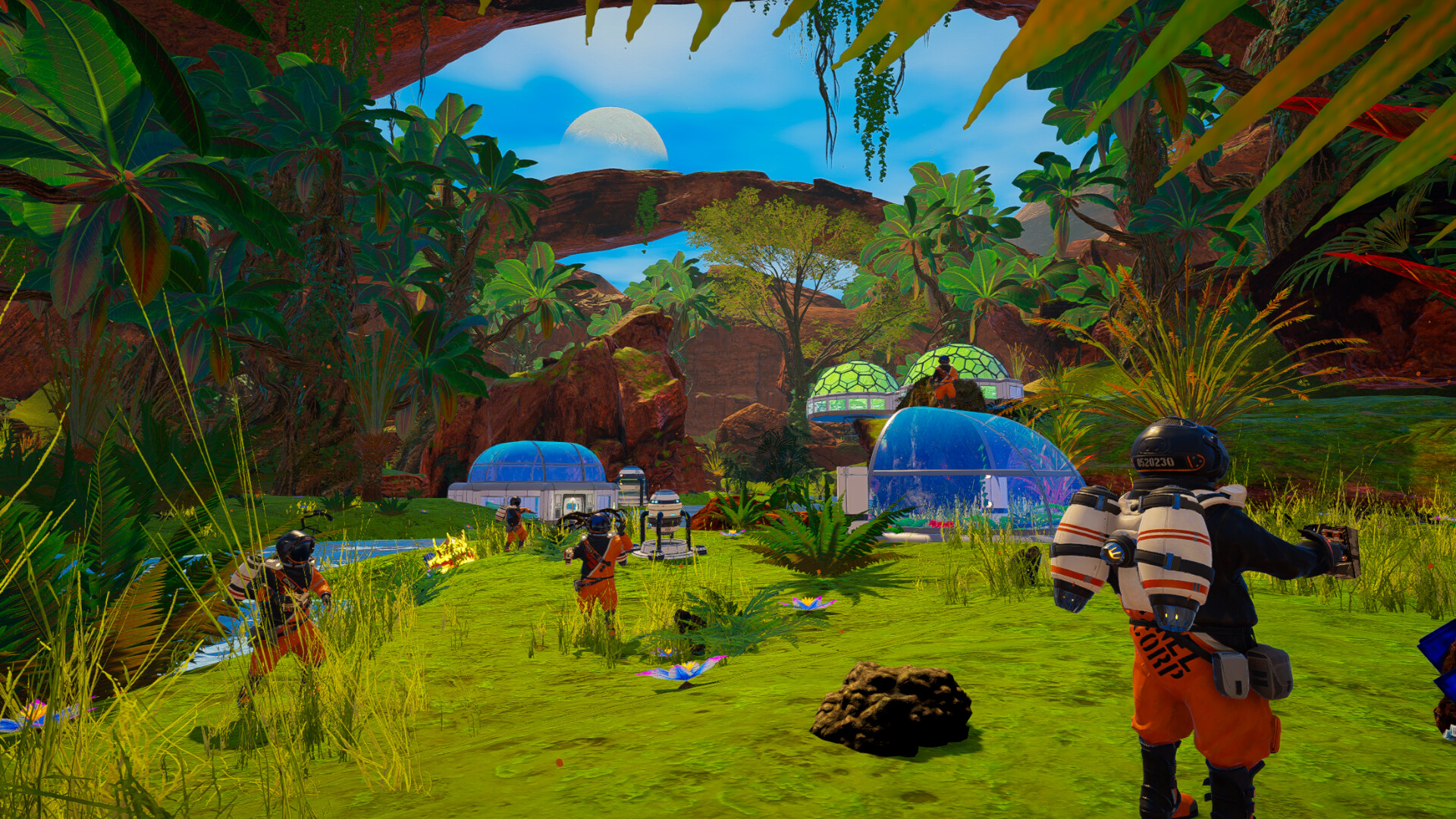 Planet Crafter Screenshots Bilder