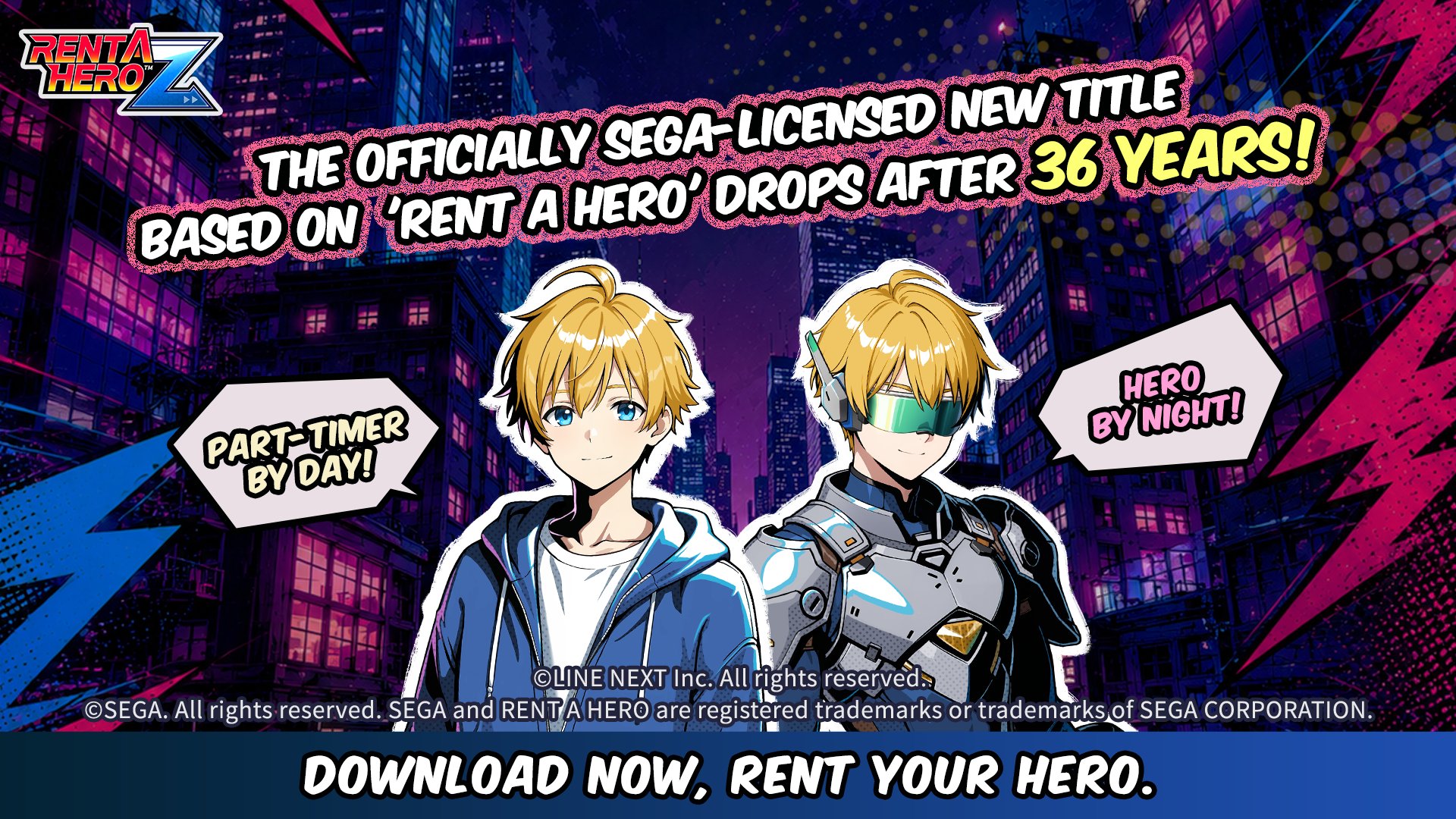 Rent A Hero Z Screenshots Bilder