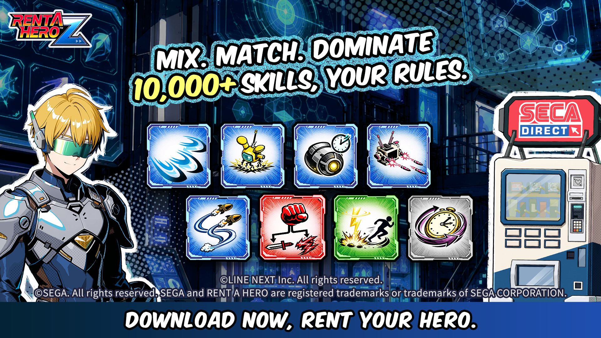 Rent A Hero Z Screenshots Bilder