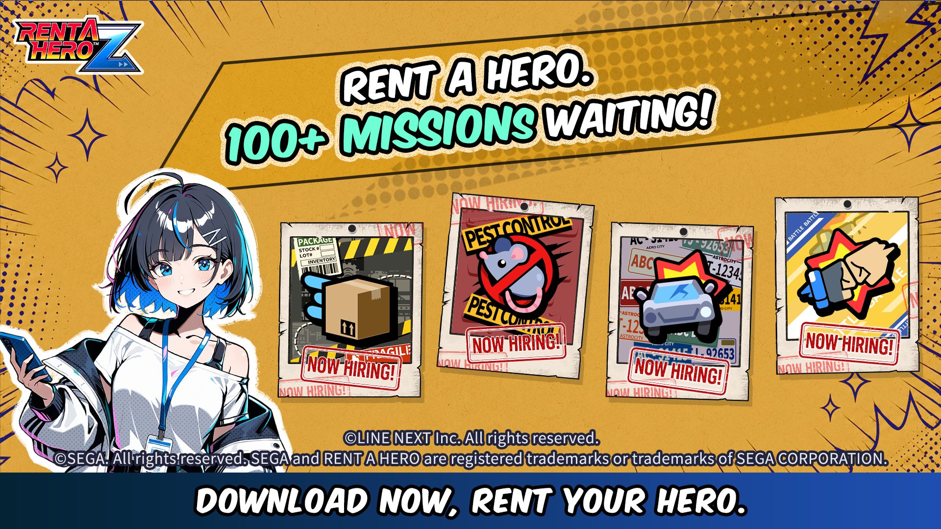 Rent A Hero Z Screenshots Bilder