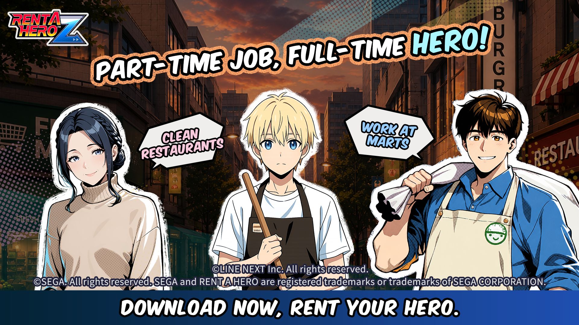 Rent A Hero Z Screenshots Bilder