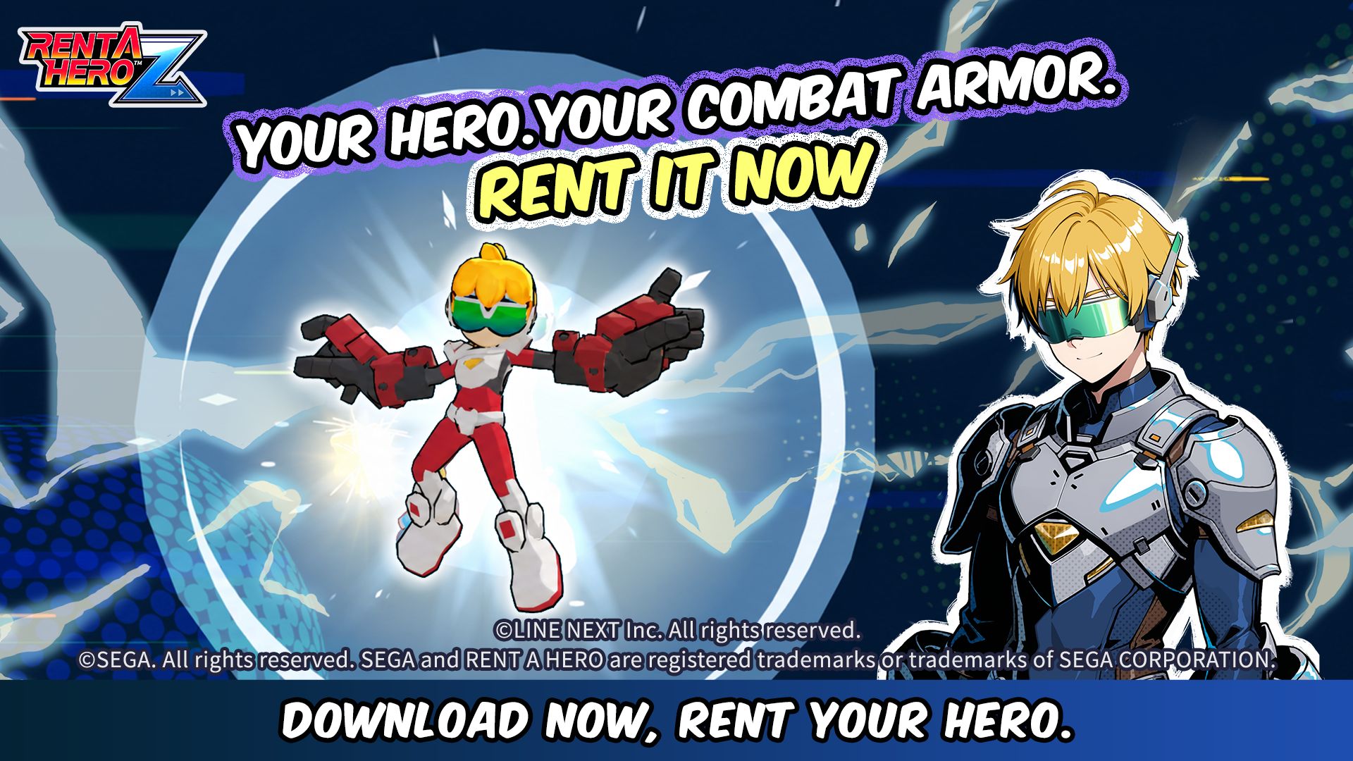 Rent A Hero Z Screenshots Bilder