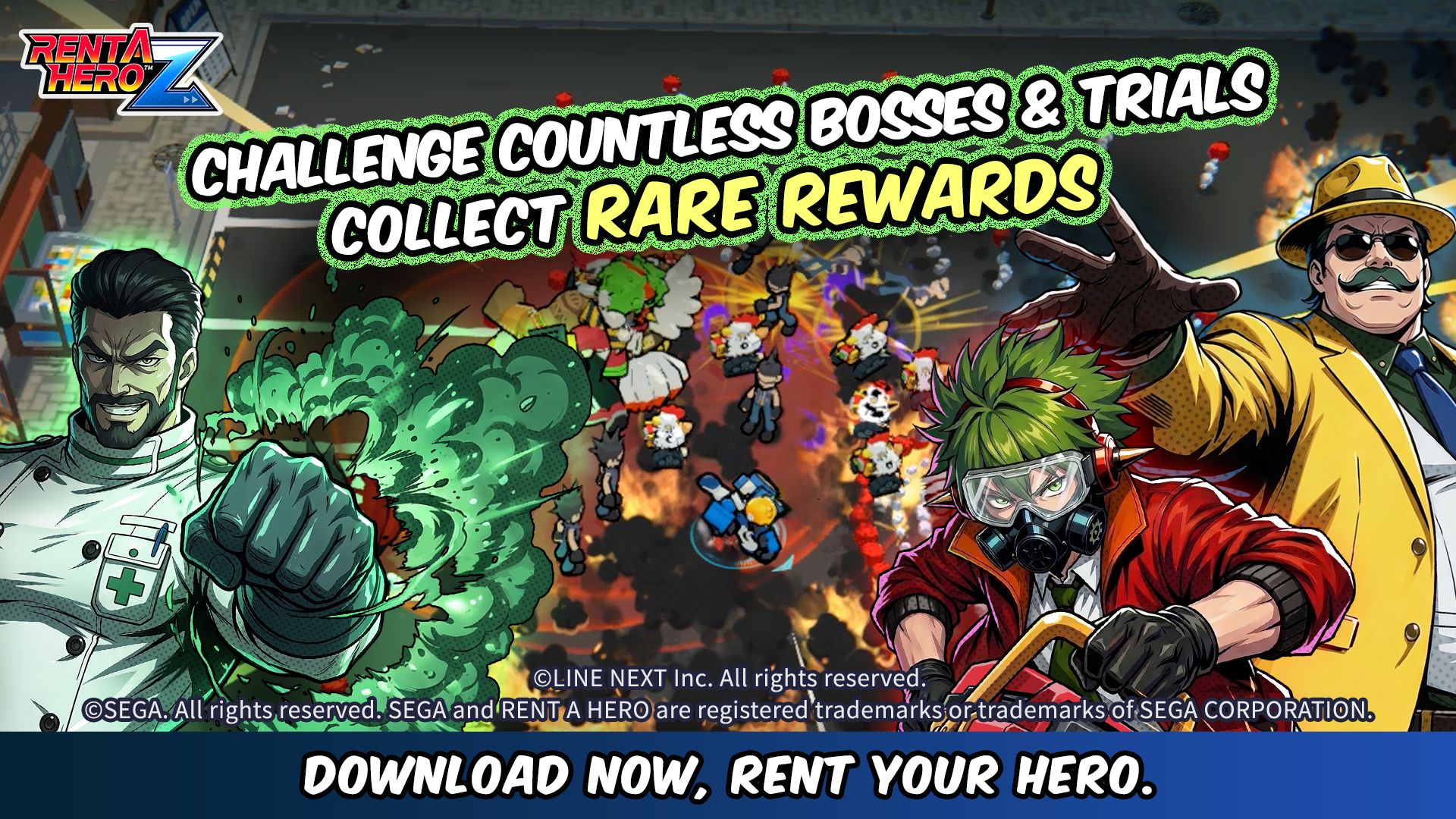 Rent A Hero Z Screenshots Bilder