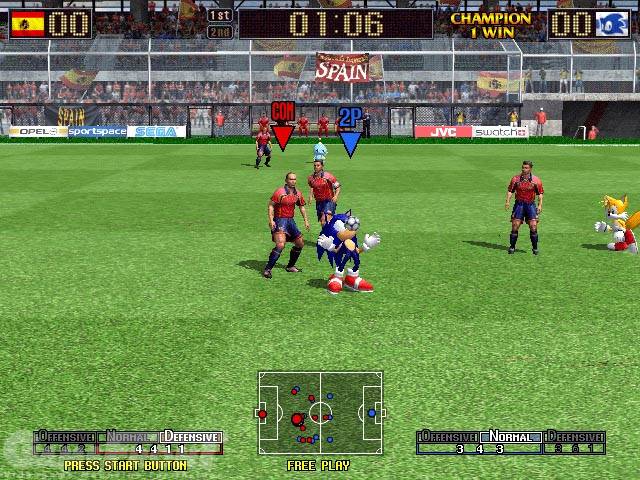 Virtua Striker 3